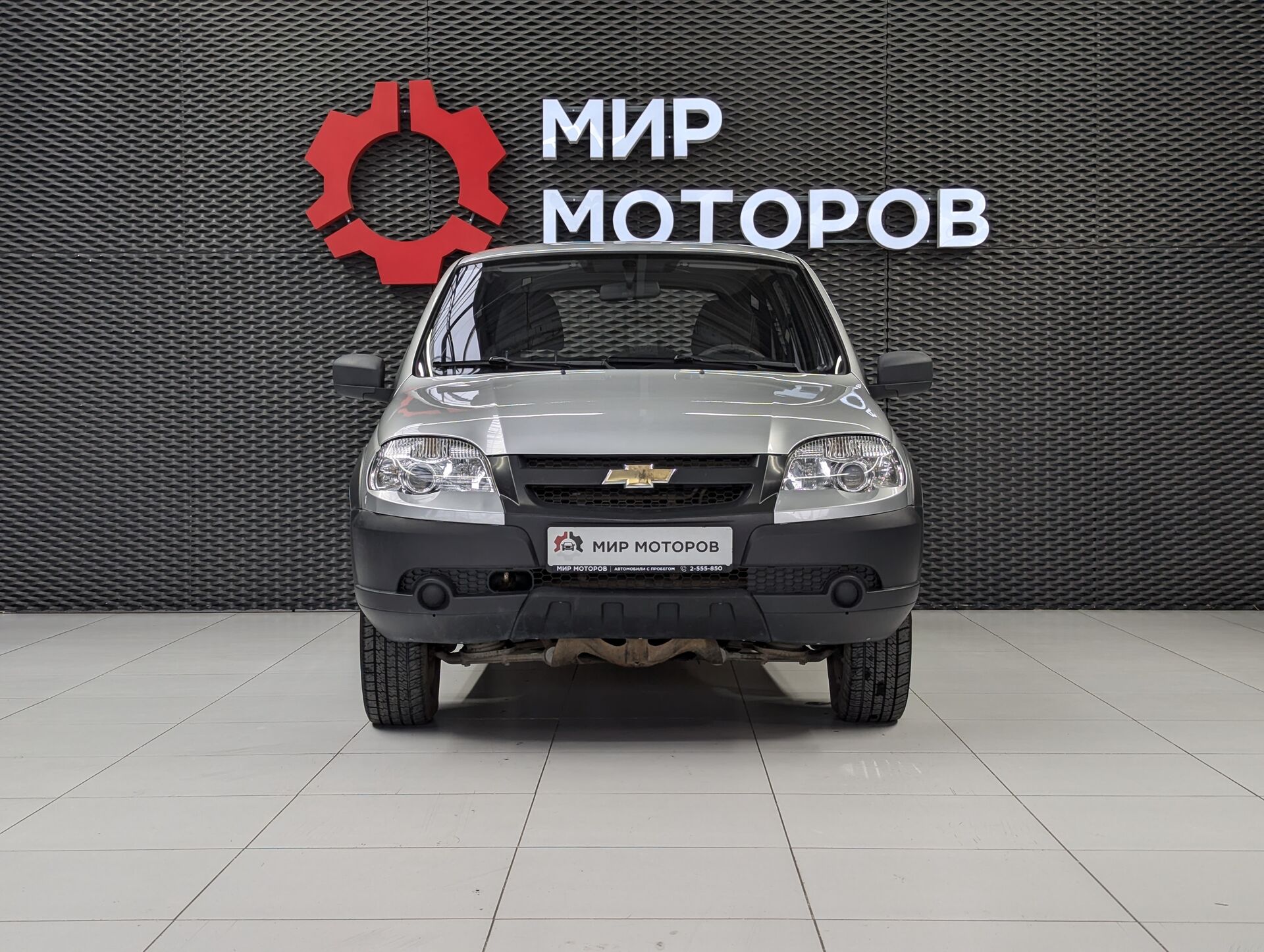 Chevrolet Niva, I Рестайлинг , 2013, Внедорожник 5 дв.
