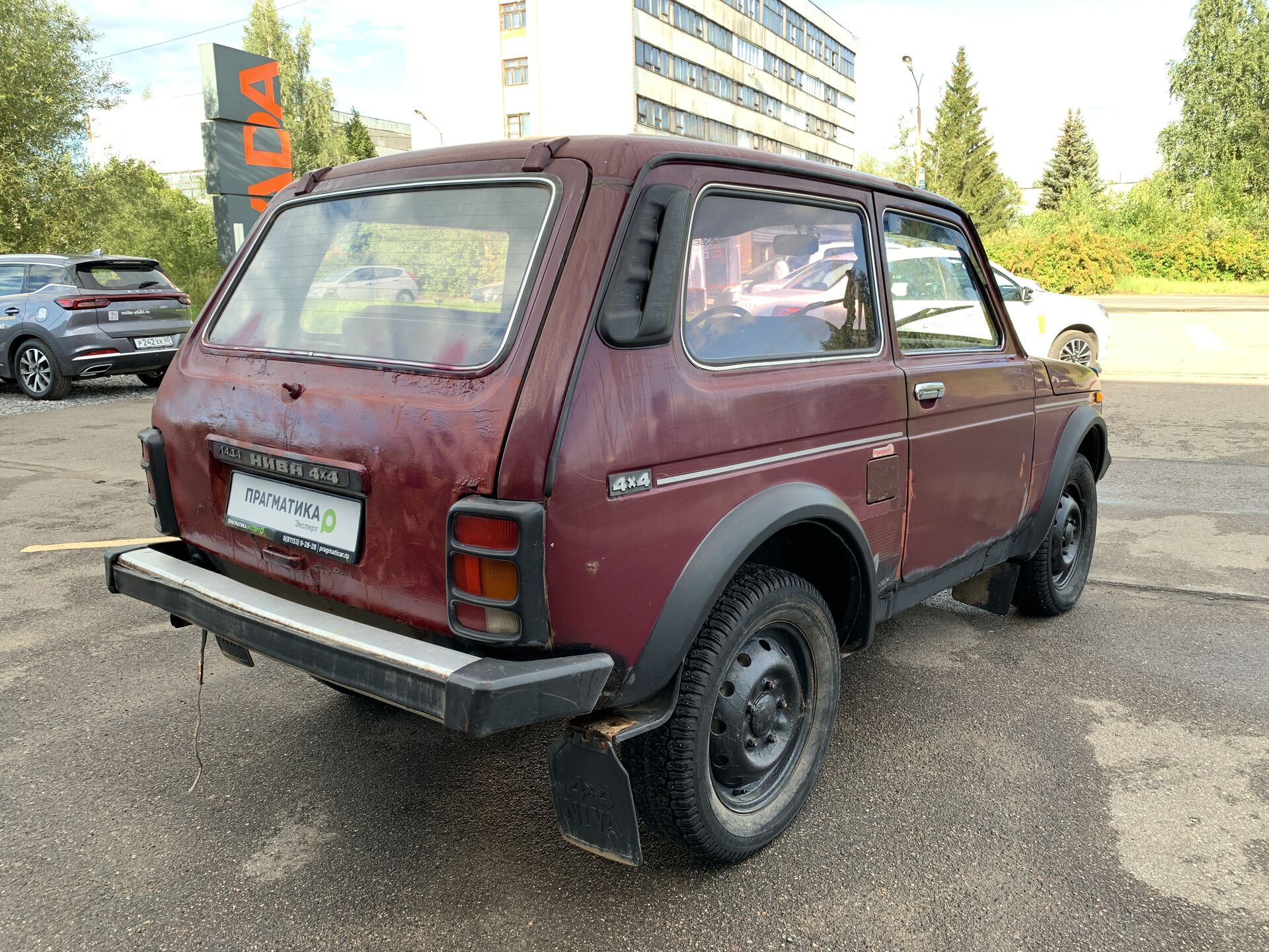 Lada 2121 (4x4) None 2000 г.в., 113 572 км.