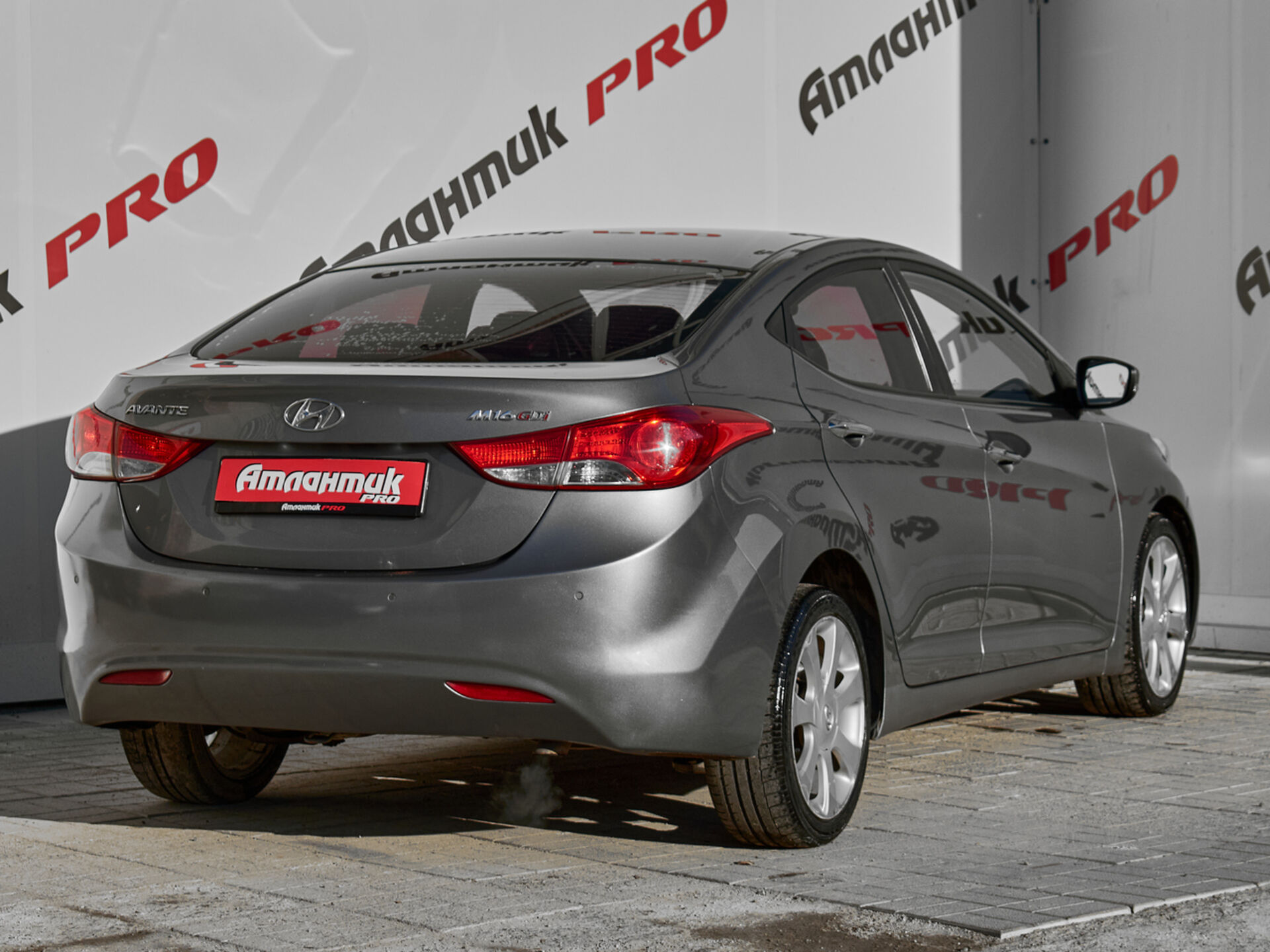 Купить Hyundai Avante 1.6 AT (140 л.с.), 2012 в Екатеренбурге