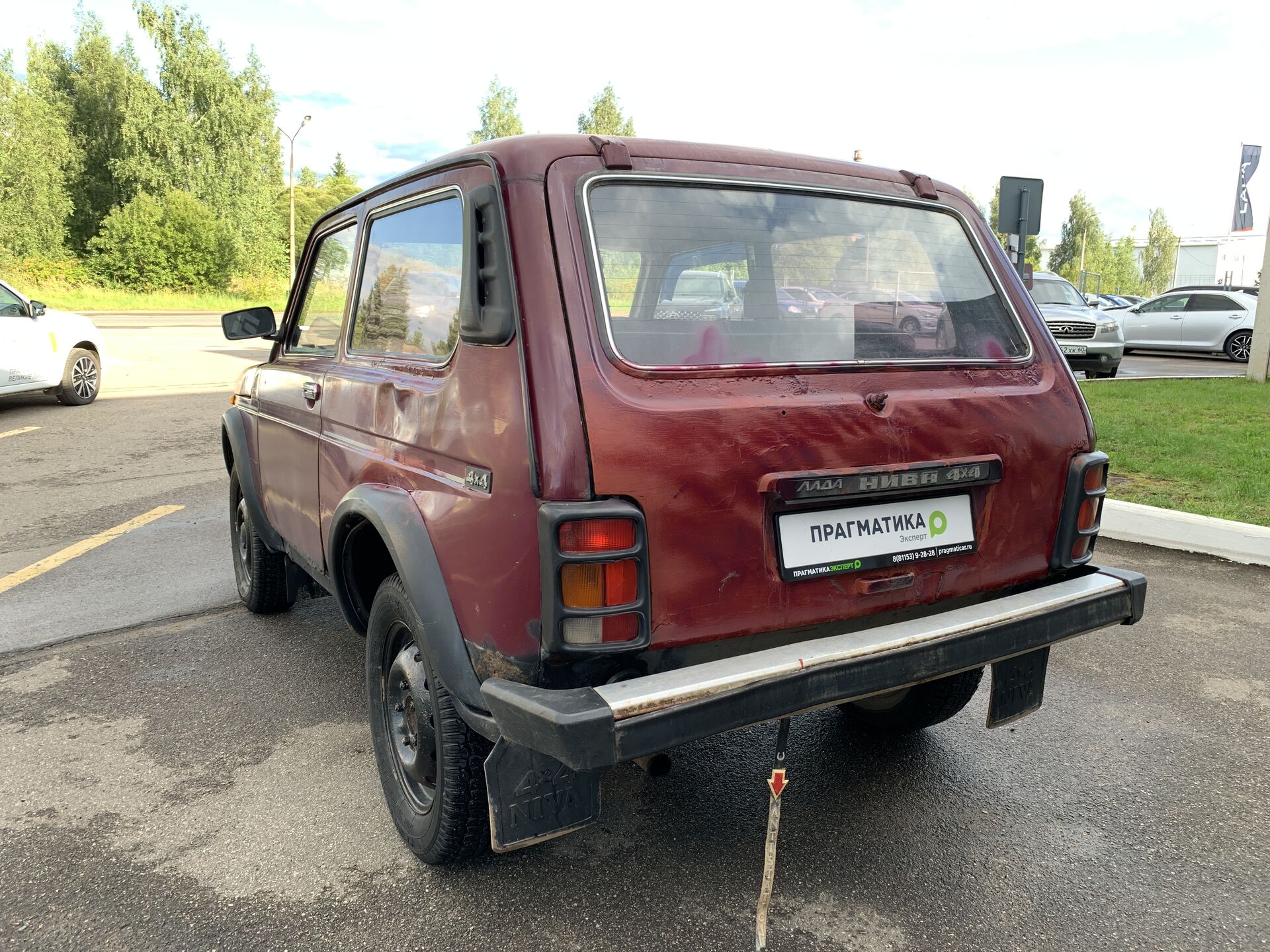 Lada 2121 (4x4) None 2000 г.в., 113 572 км.
