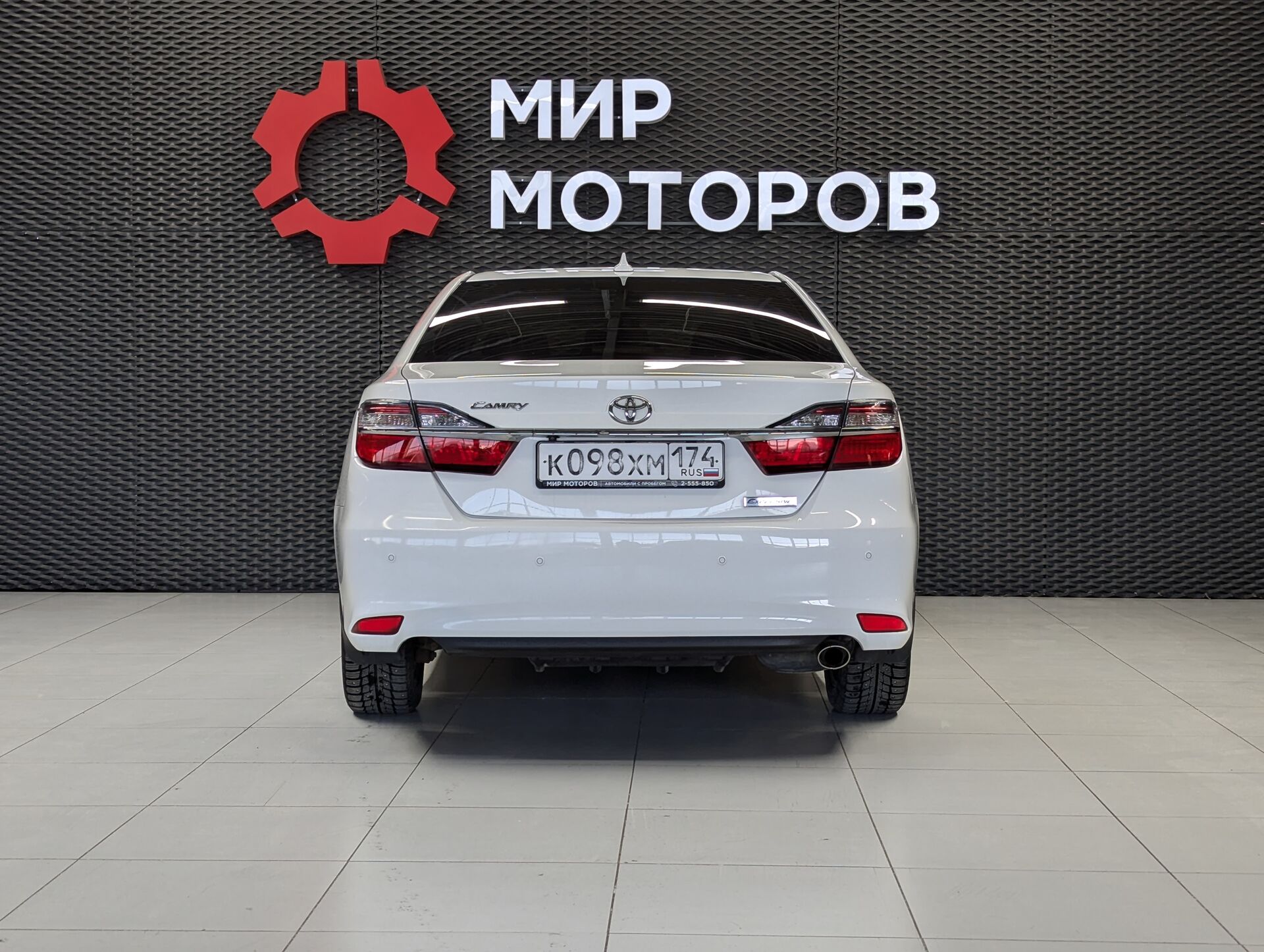 Toyota Camry, VII (XV50) Рестайлинг 2 Exclusive, 2017, Седан