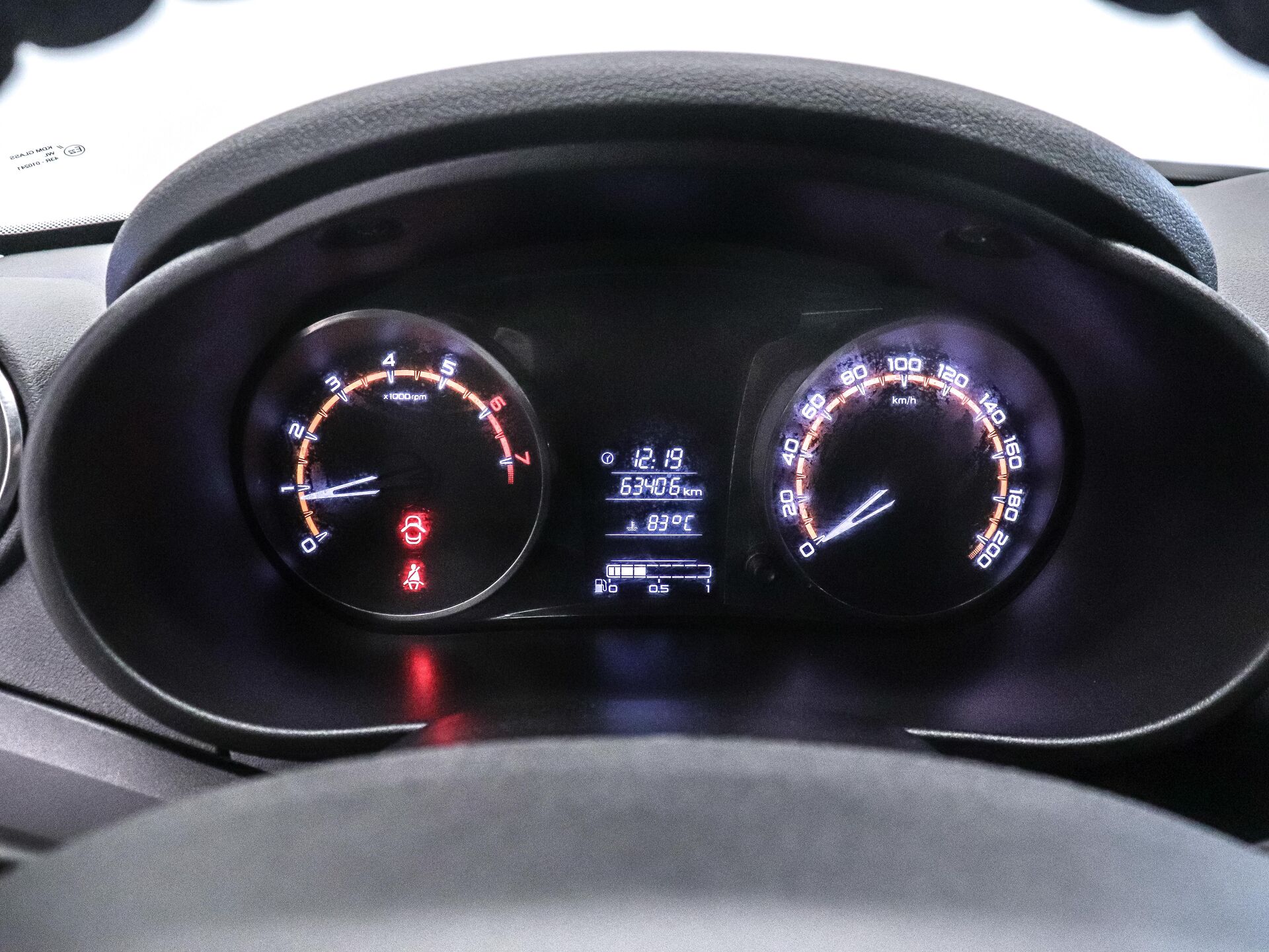 LADA (ВАЗ) Granta 2019 11