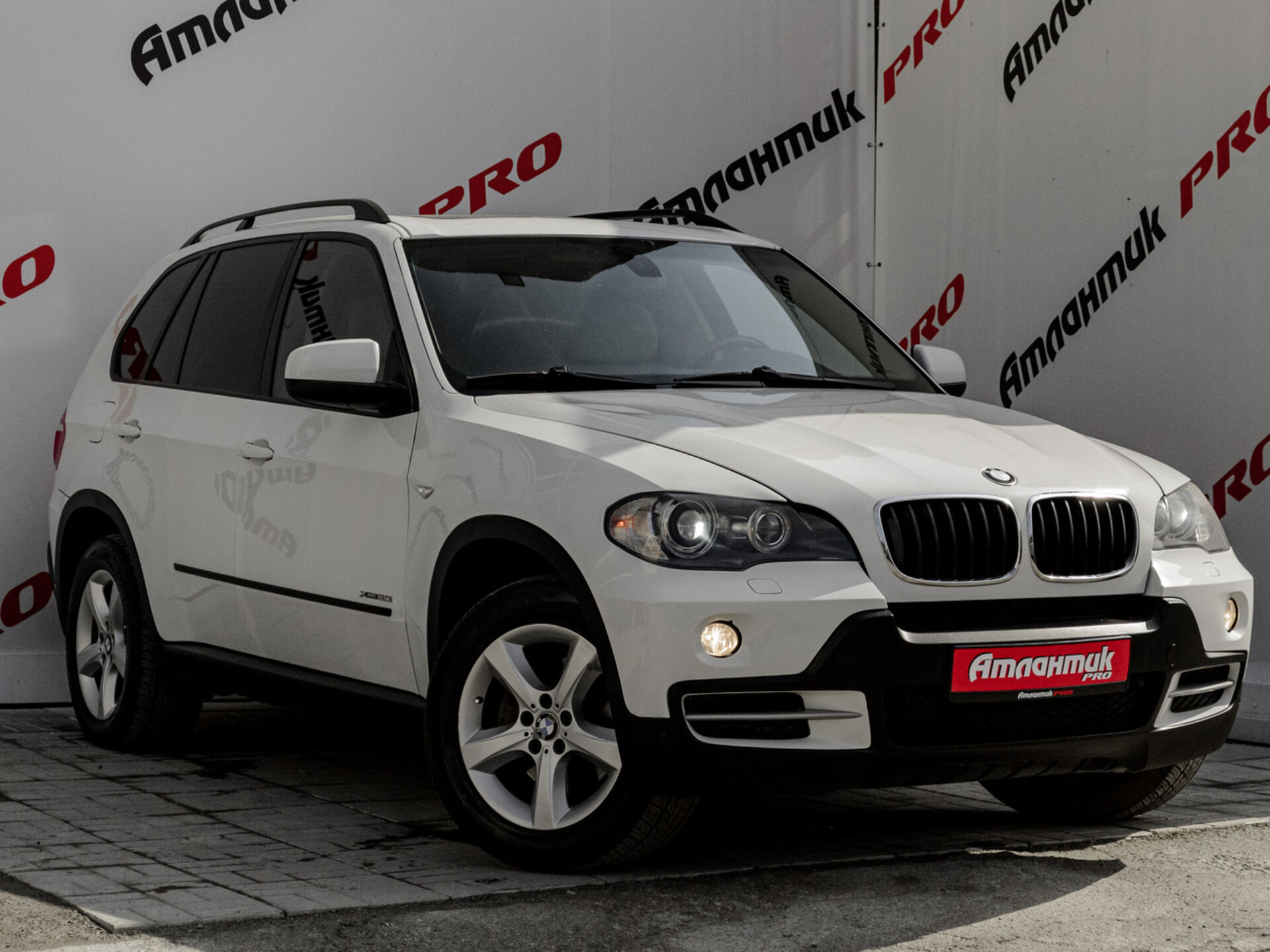 Купить BMW X5 30i 3.0 AT (264 л.с.) 4WD, 2009 в Екатеренбурге