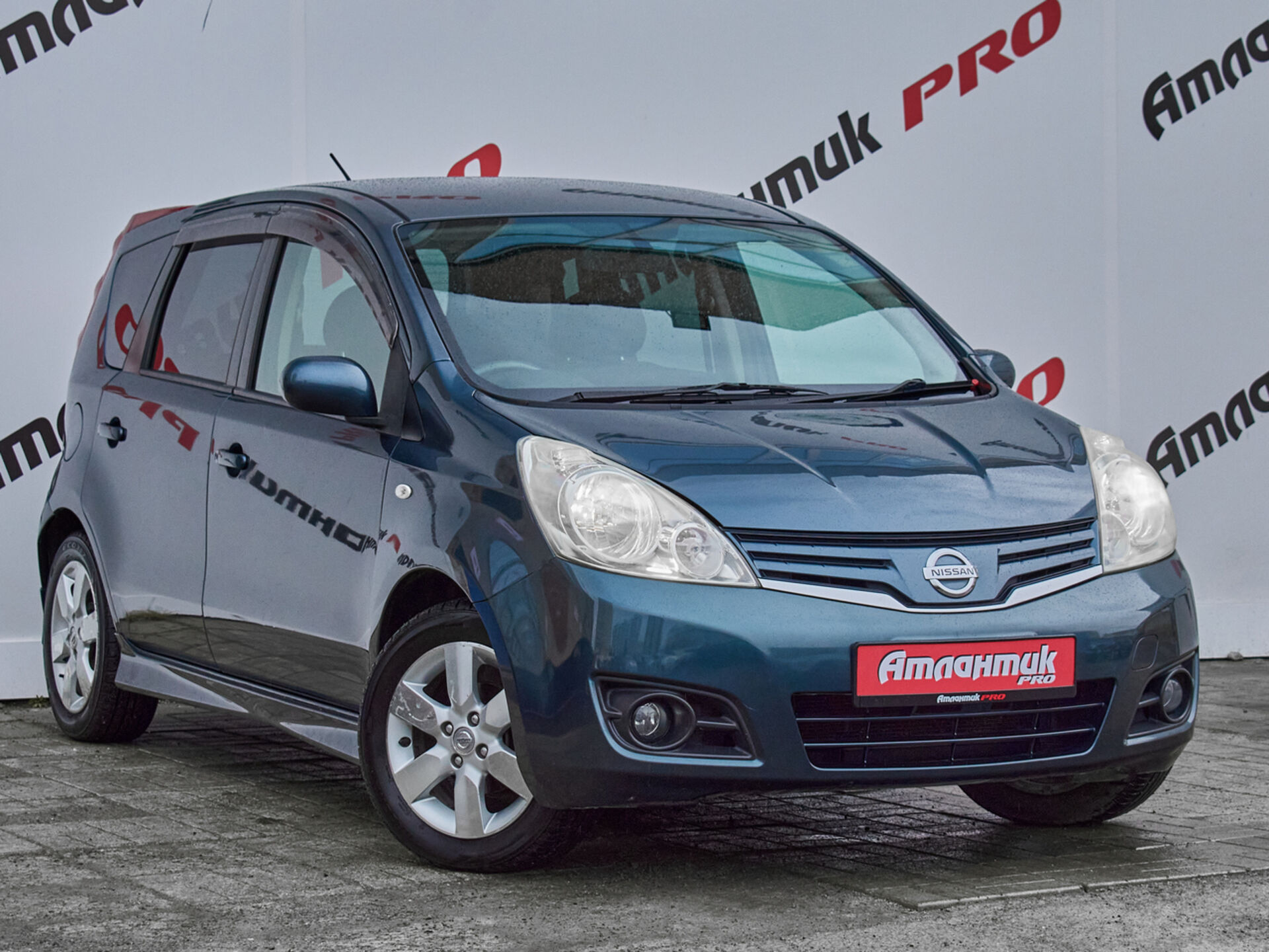 Купить Nissan Note 1.5 CVT (109 л.с.), 2011 в Екатеренбурге