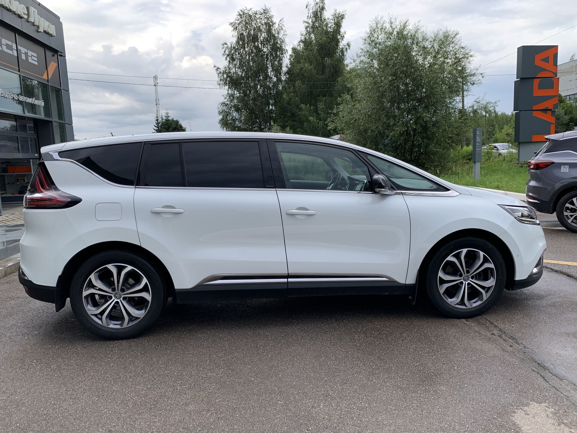 Renault Espace None 2016 г.в., 176 830 км.