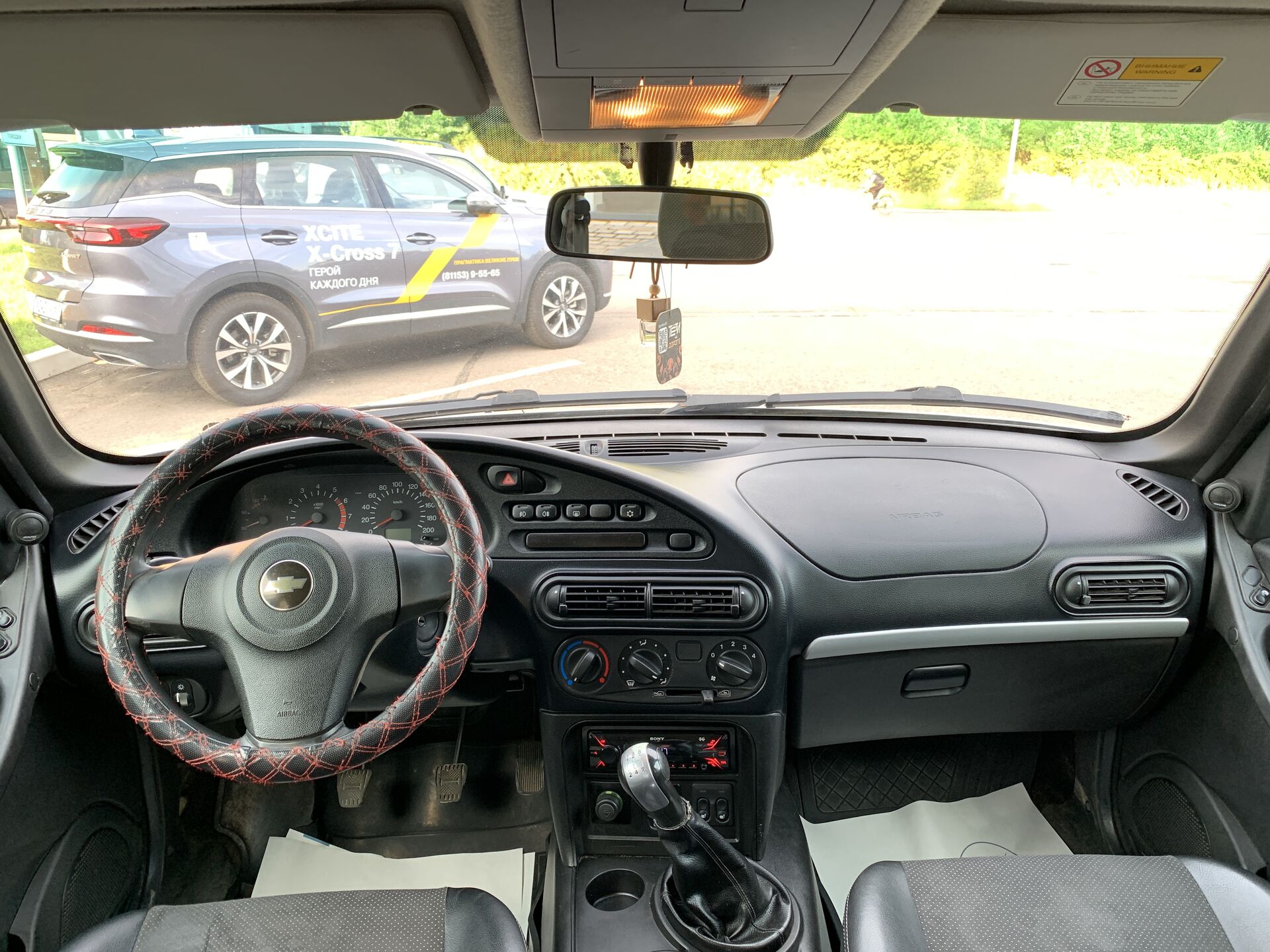 Chevrolet Niva GLC 2014 г.в., 166 490 км.