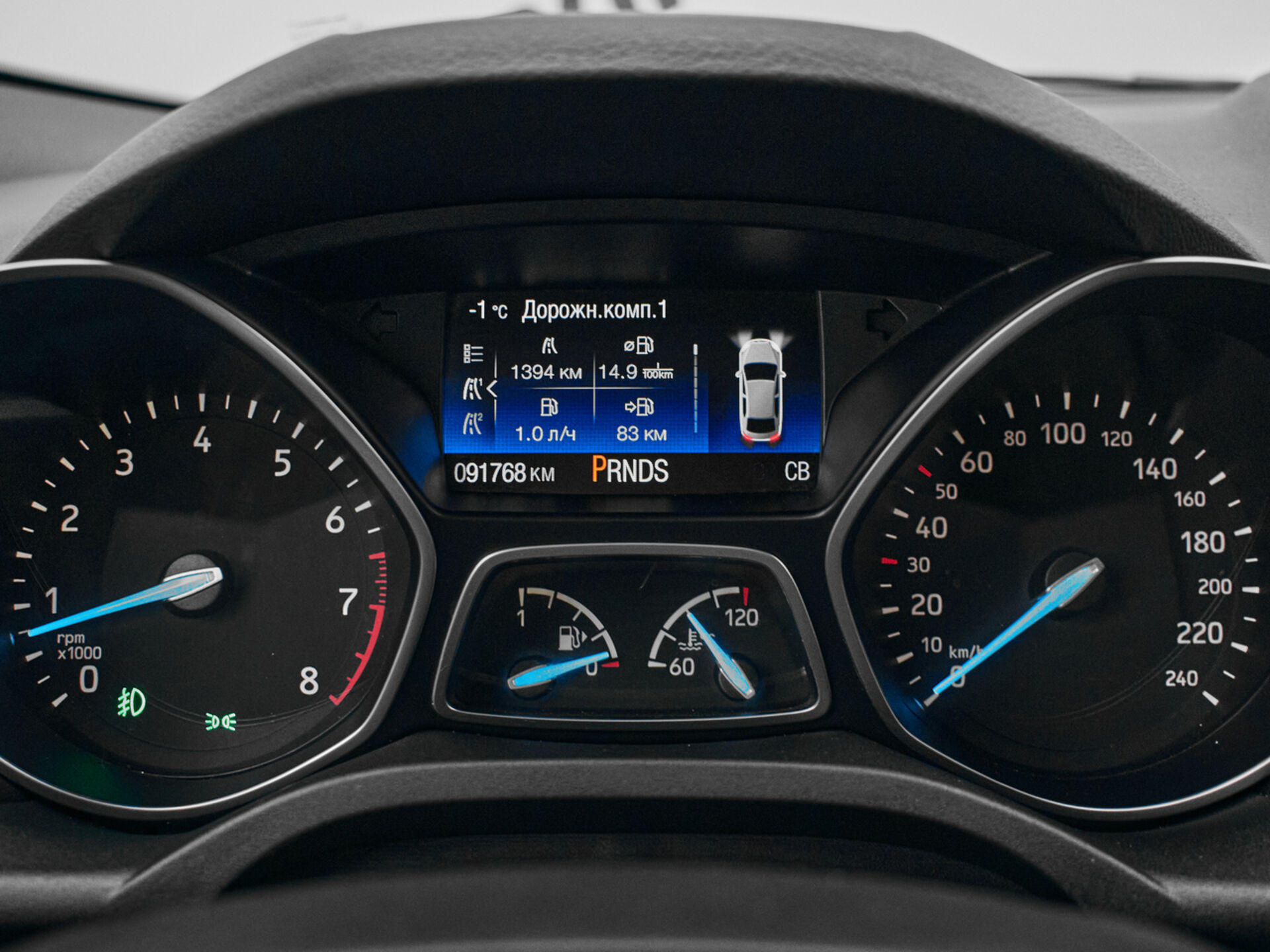 Купить Ford Kuga 2.5 AT (150 л.с.), 2018 в Екатеренбурге