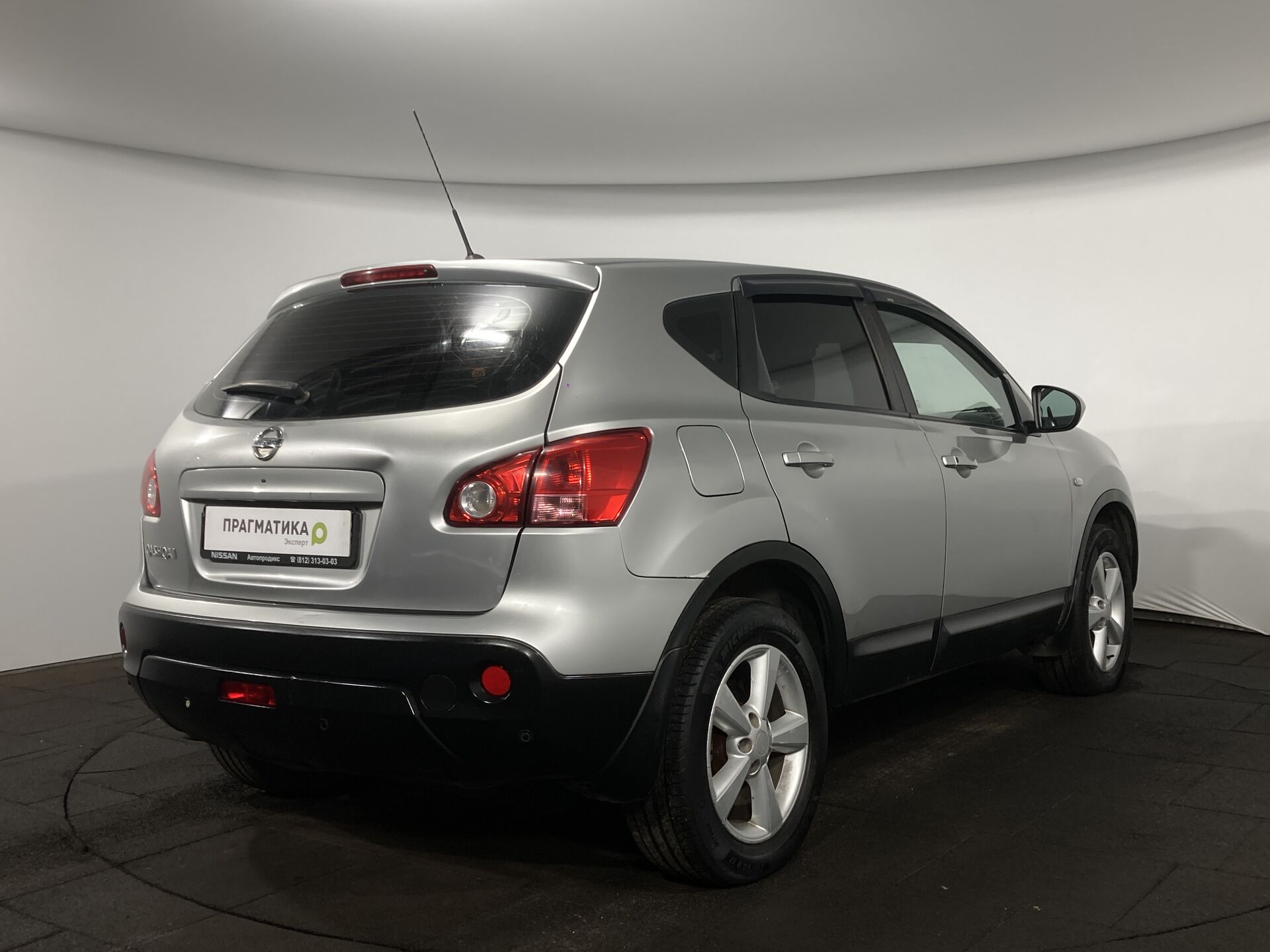 Nissan Qashqai SV 2007 г.в., 255 923 км.