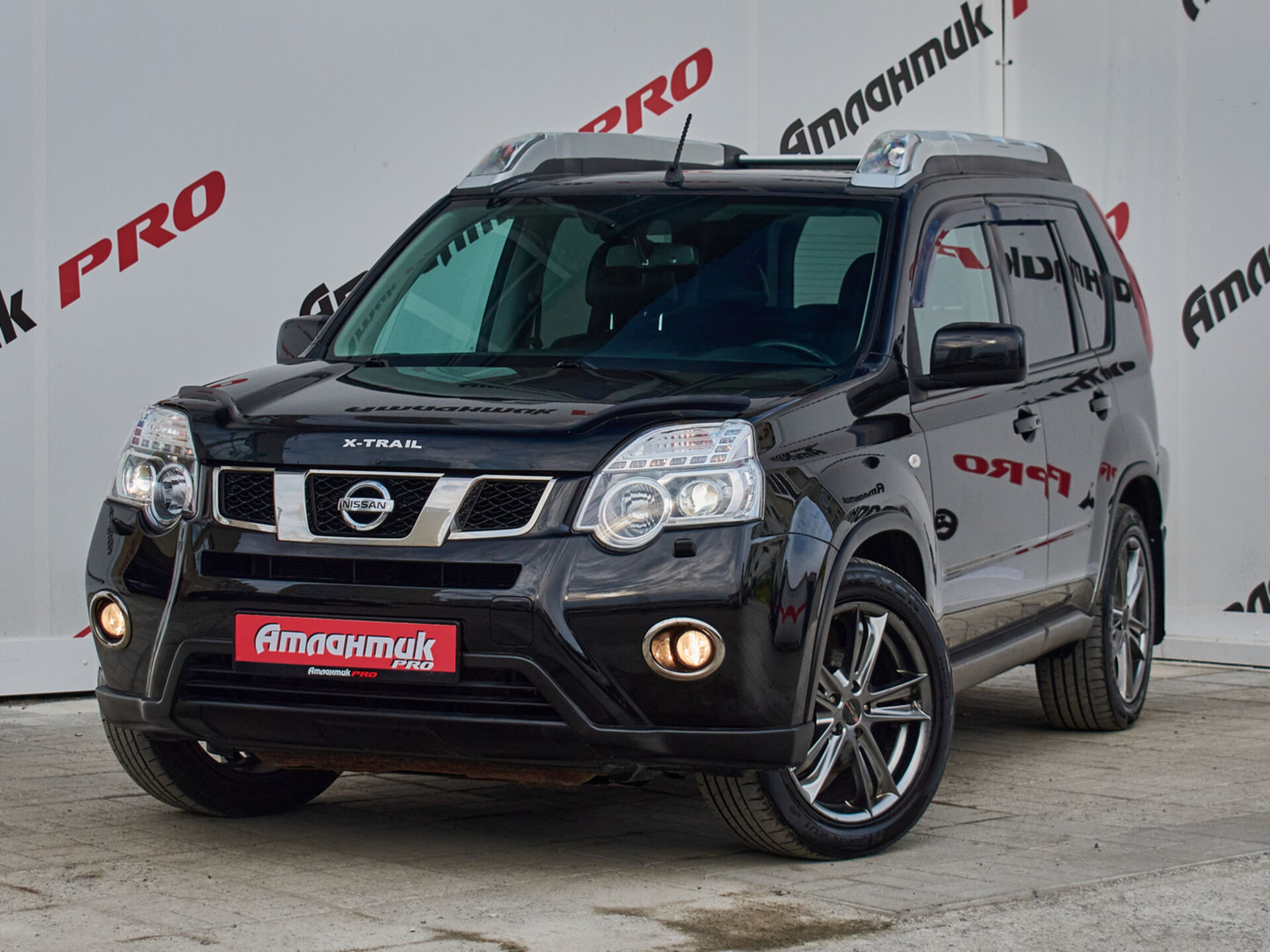 Купить Nissan X-Trail 2.5 CVT (169 л.с.) 4WD, 2012 в Екатеренбурге