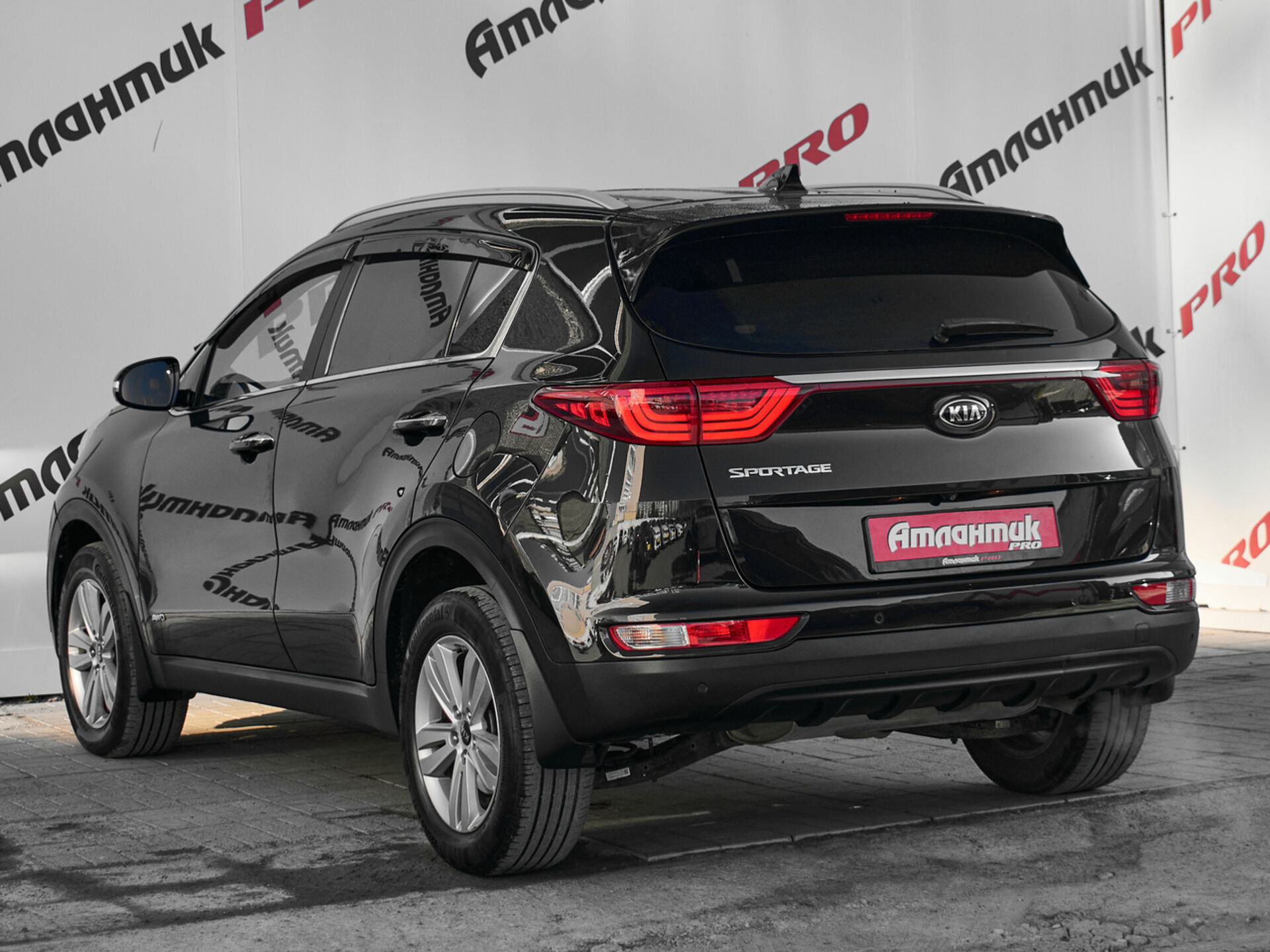 Купить Kia Sportage 2.0 AT (150 л.с.) 4WD, 2016 в Екатеренбурге