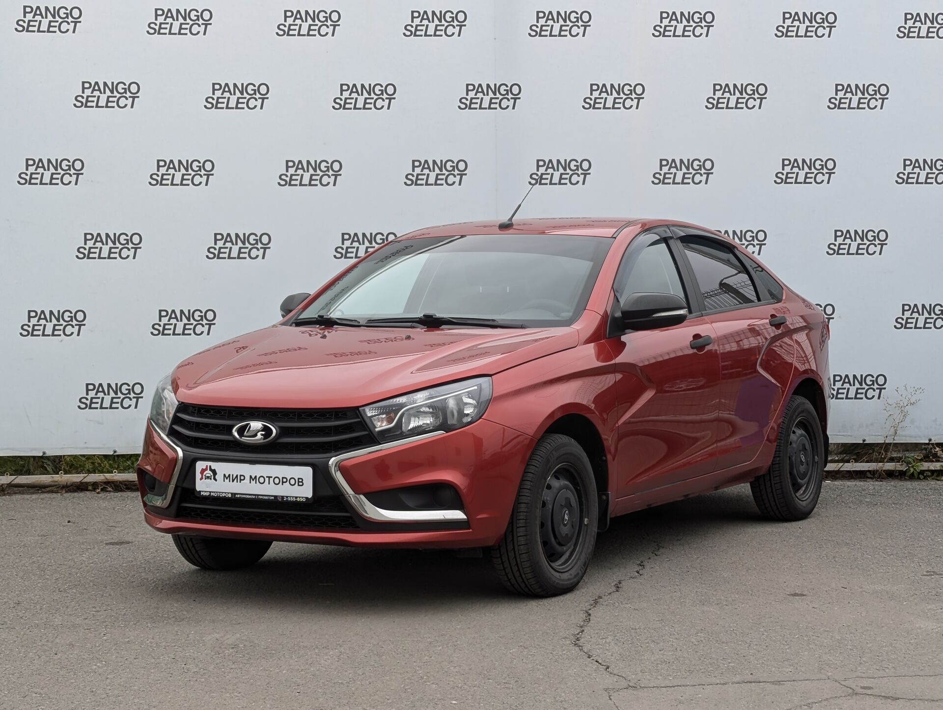Lada (ВАЗ) Vesta, I Classic, 2021, Седан 