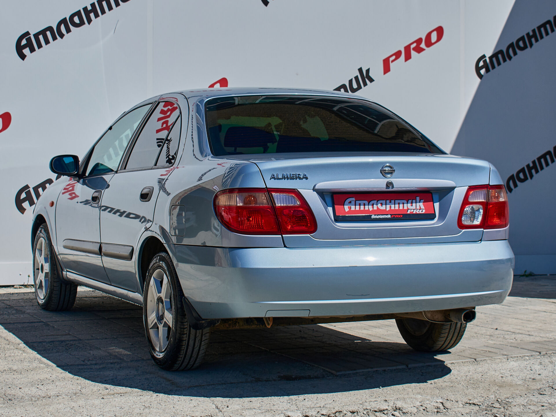 Купить Nissan Almera 1.8 MT (116 л.с.), 2004 в Екатеренбурге