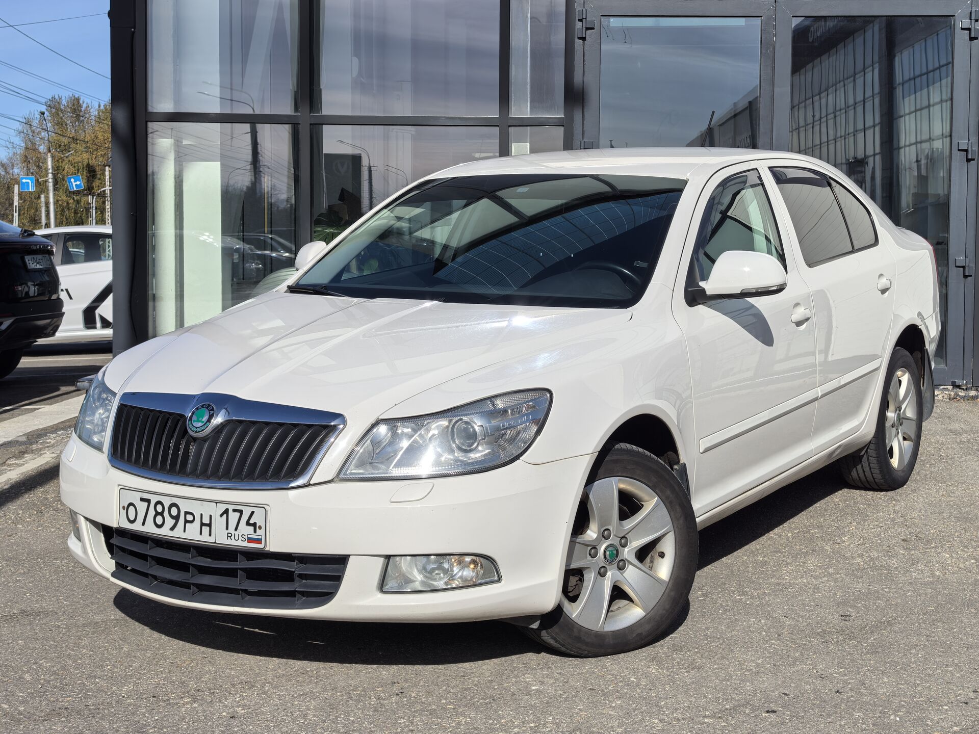 Skoda Octavia, II (A5) Рестайлинг Ambition, 2012, Лифтбек 