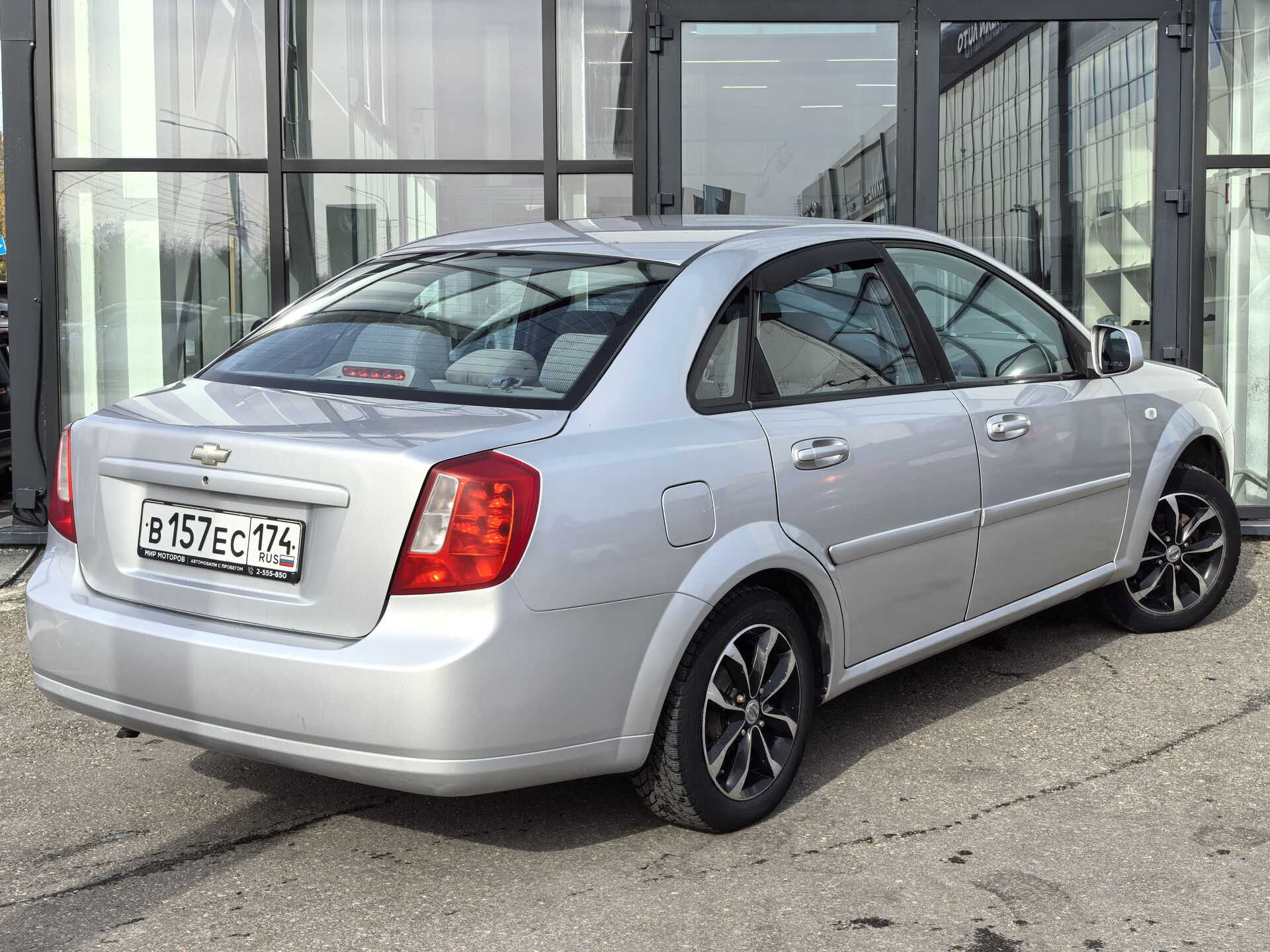 Chevrolet Lacetti, I Plus, 2010, Седан