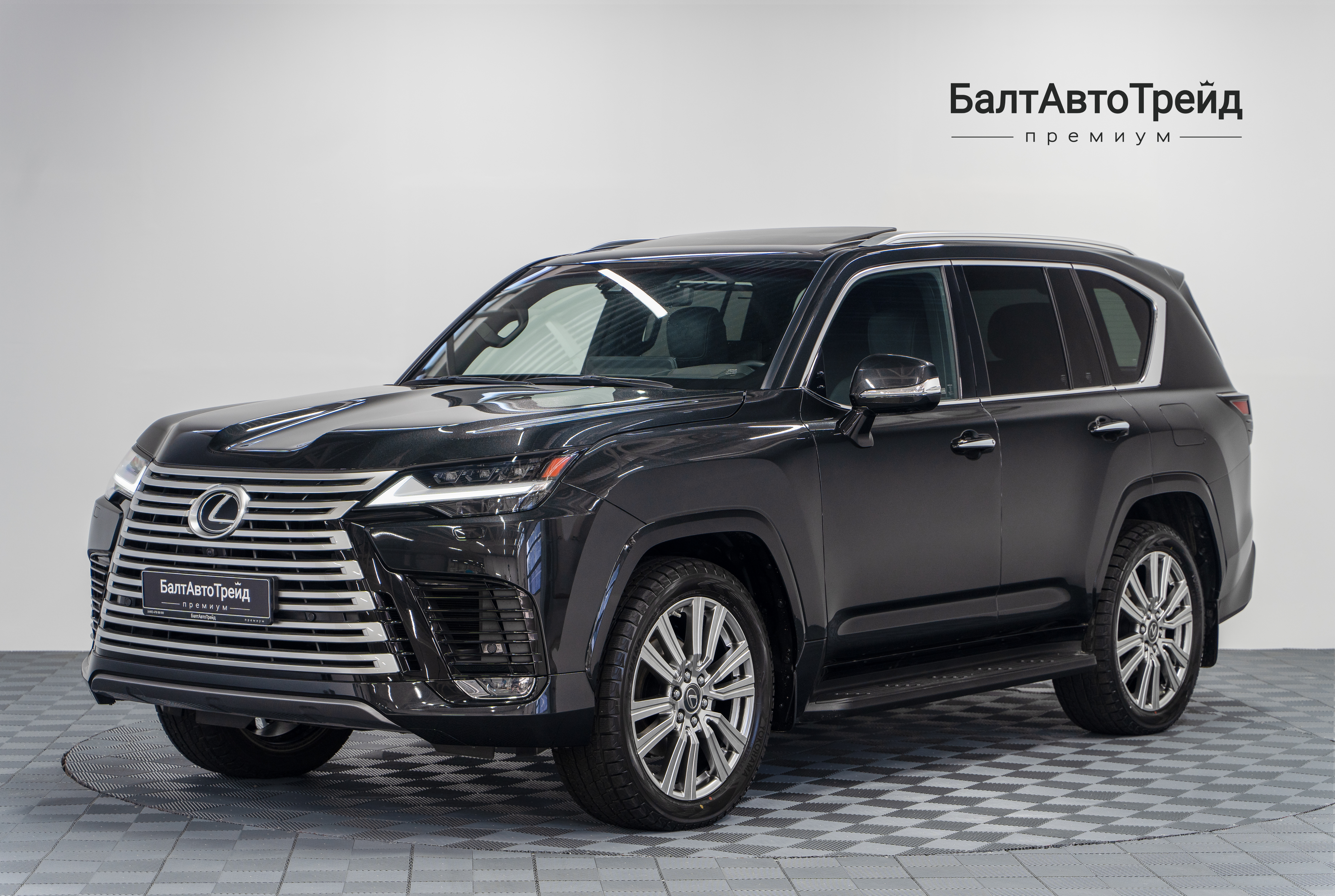 Автомобиль Lexus LX 600 3.5 AT (415 л.с.) 4WD - 1