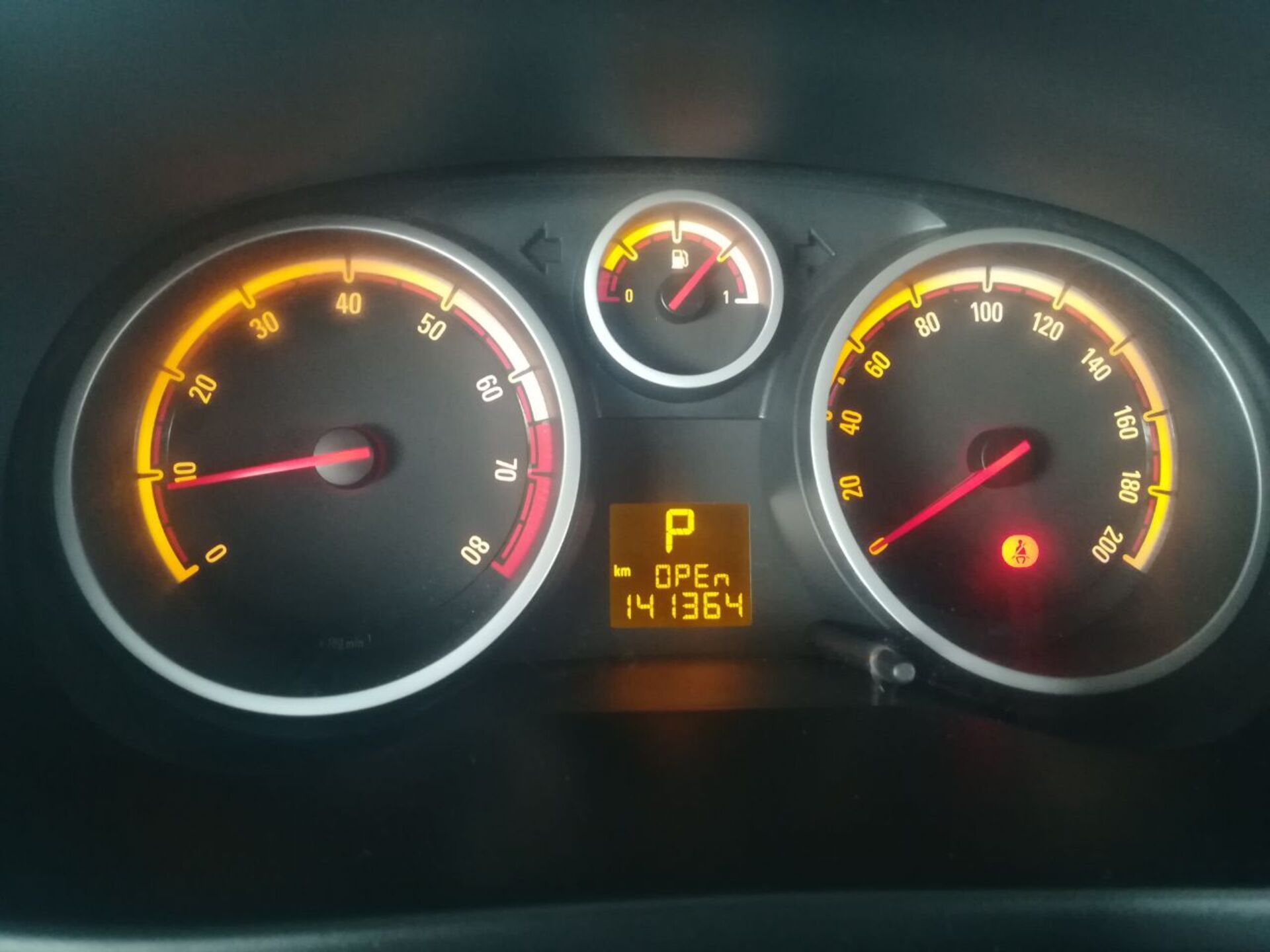 Opel Corsa Cosmo 2008 г.в., 141 330 км.