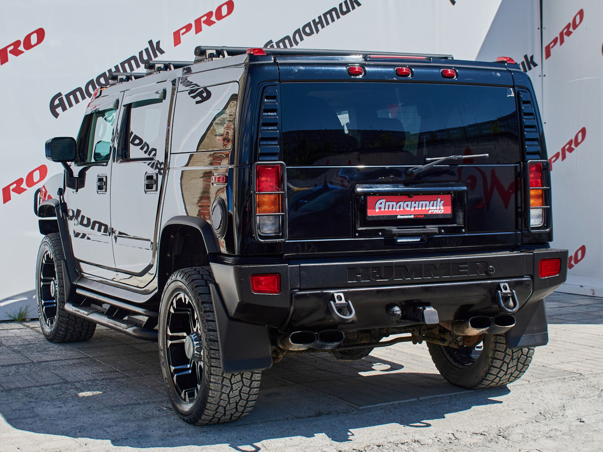 Купить Hummer H2 6.0 AT (315 л.с.) 4WD, 2003 в Екатеренбурге