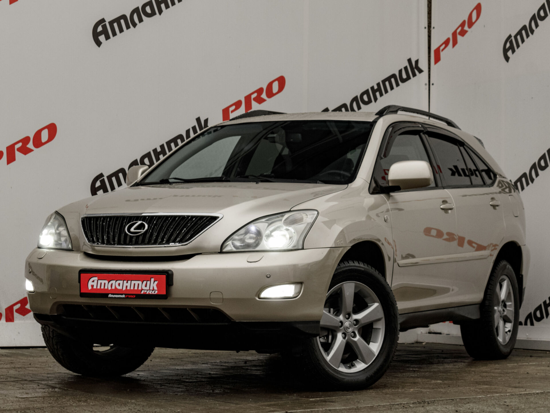 Купить Lexus RX 350 3.5 AT (276 л.с.) 4WD, 2006 в Екатеренбурге