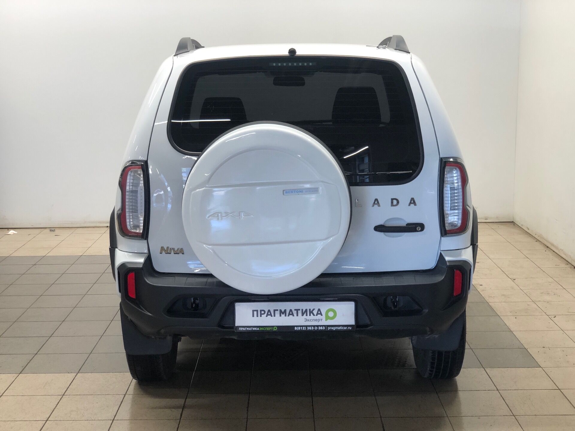 Lada Niva Travel Classic'24 (2023-2024) 2023 г.в., 34 500 км.