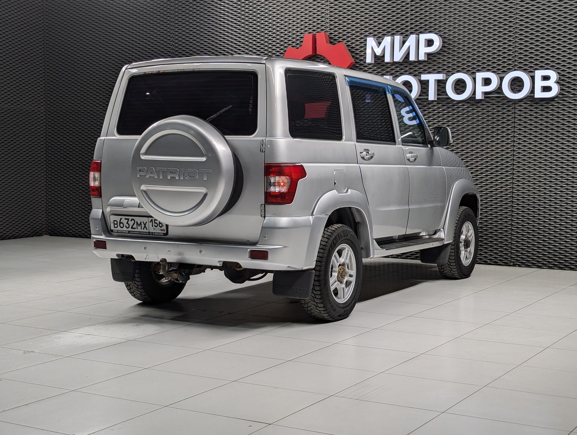 УАЗ Patriot, I Рестайлинг 2 Комфорт, 2016, Внедорожник 5 дв.