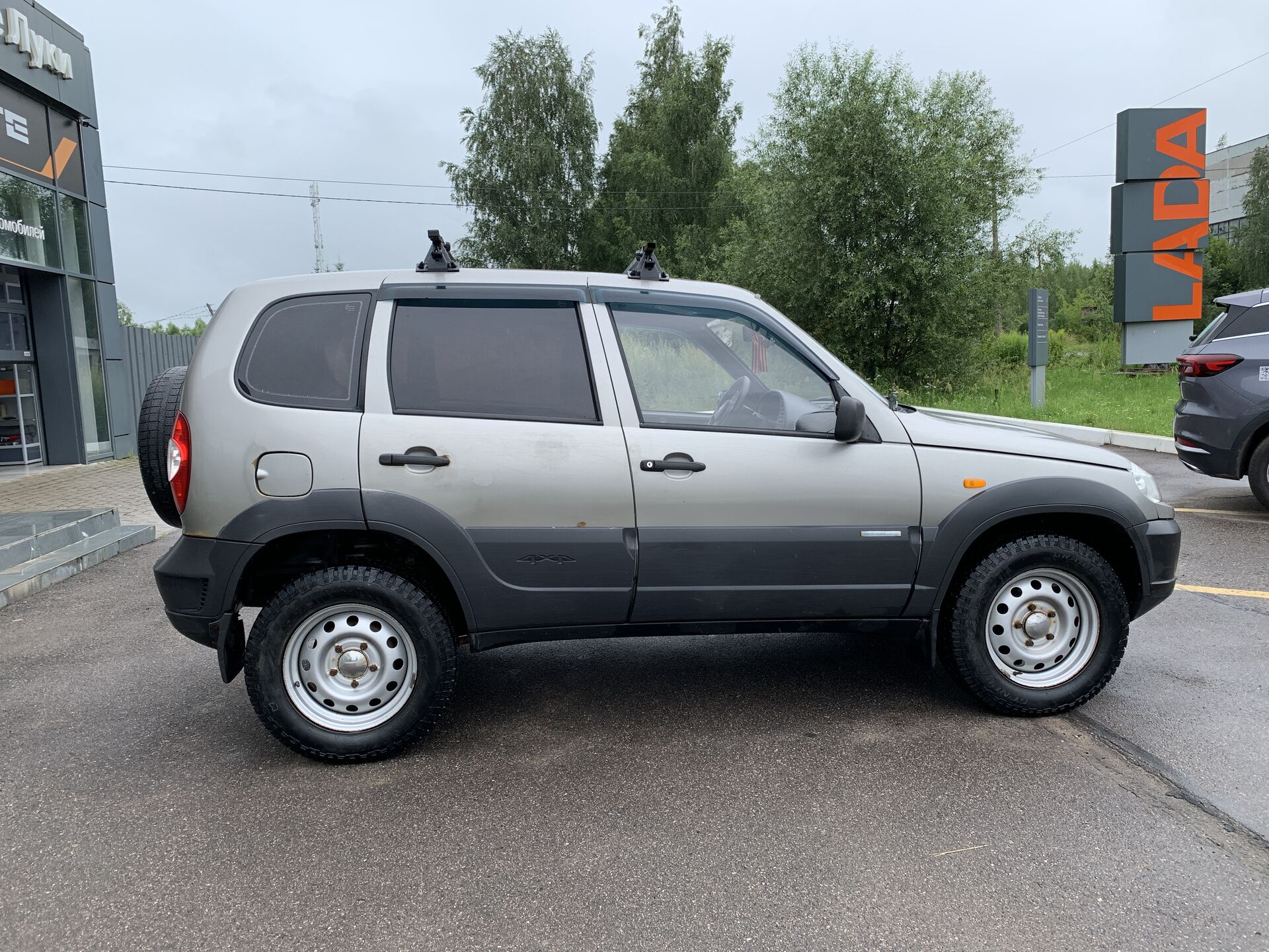 Chevrolet Niva L 2010 г.в., 135 000 км.