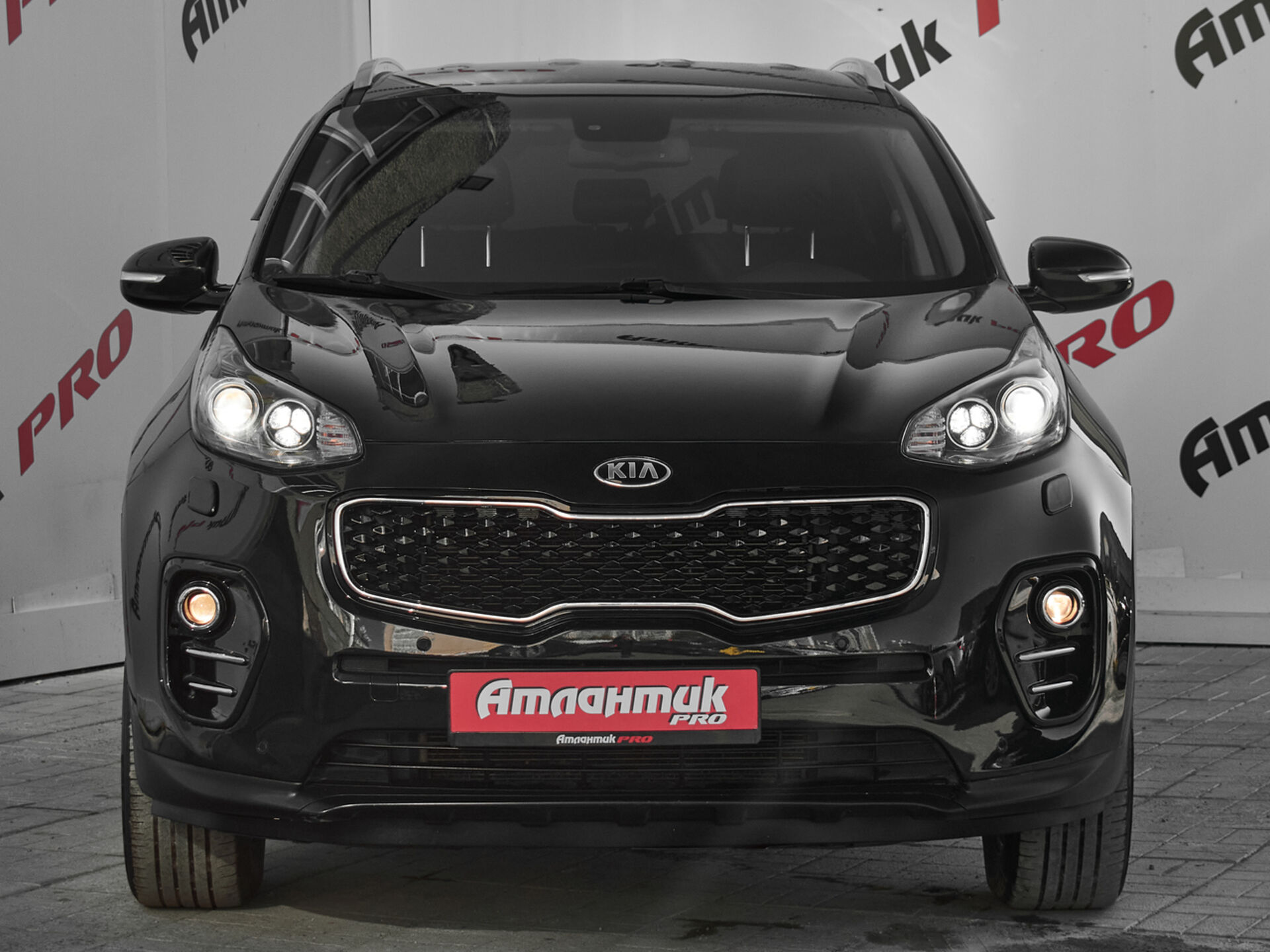 Купить Kia Sportage 2.0 AT (150 л.с.) 4WD, 2016 в Екатеренбурге