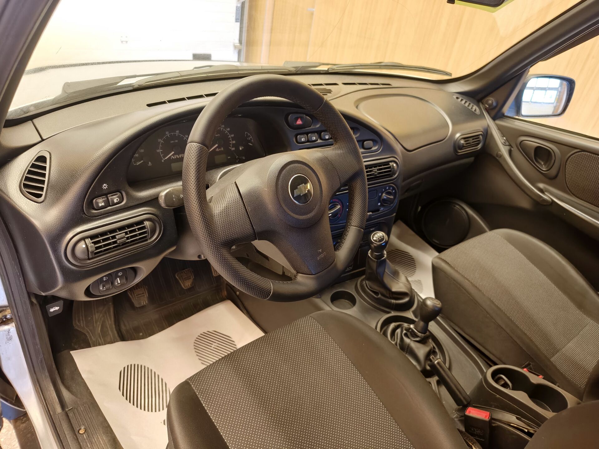 Chevrolet Niva GLC 2019 г.в., 131 997 км.