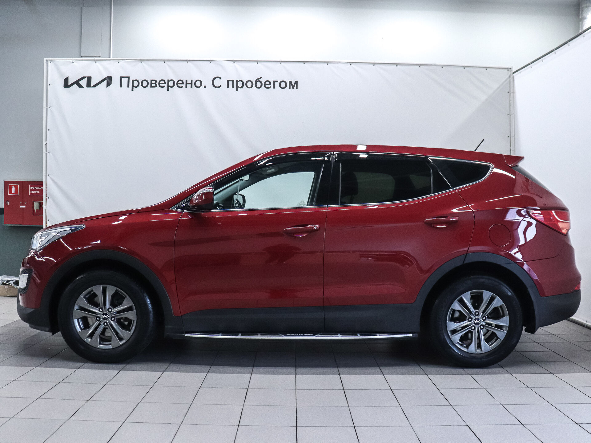 Hyundai Santa Fe 2013 6