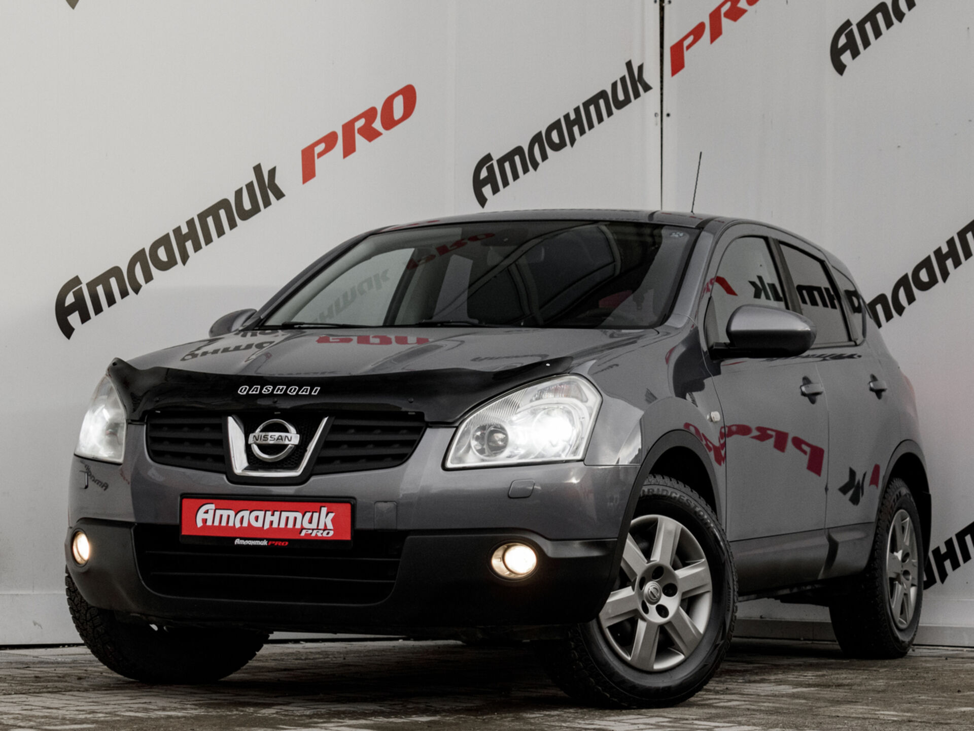 Купить Nissan Qashqai 1.6 MT (114 л.с.), 2007 в Екатеренбурге