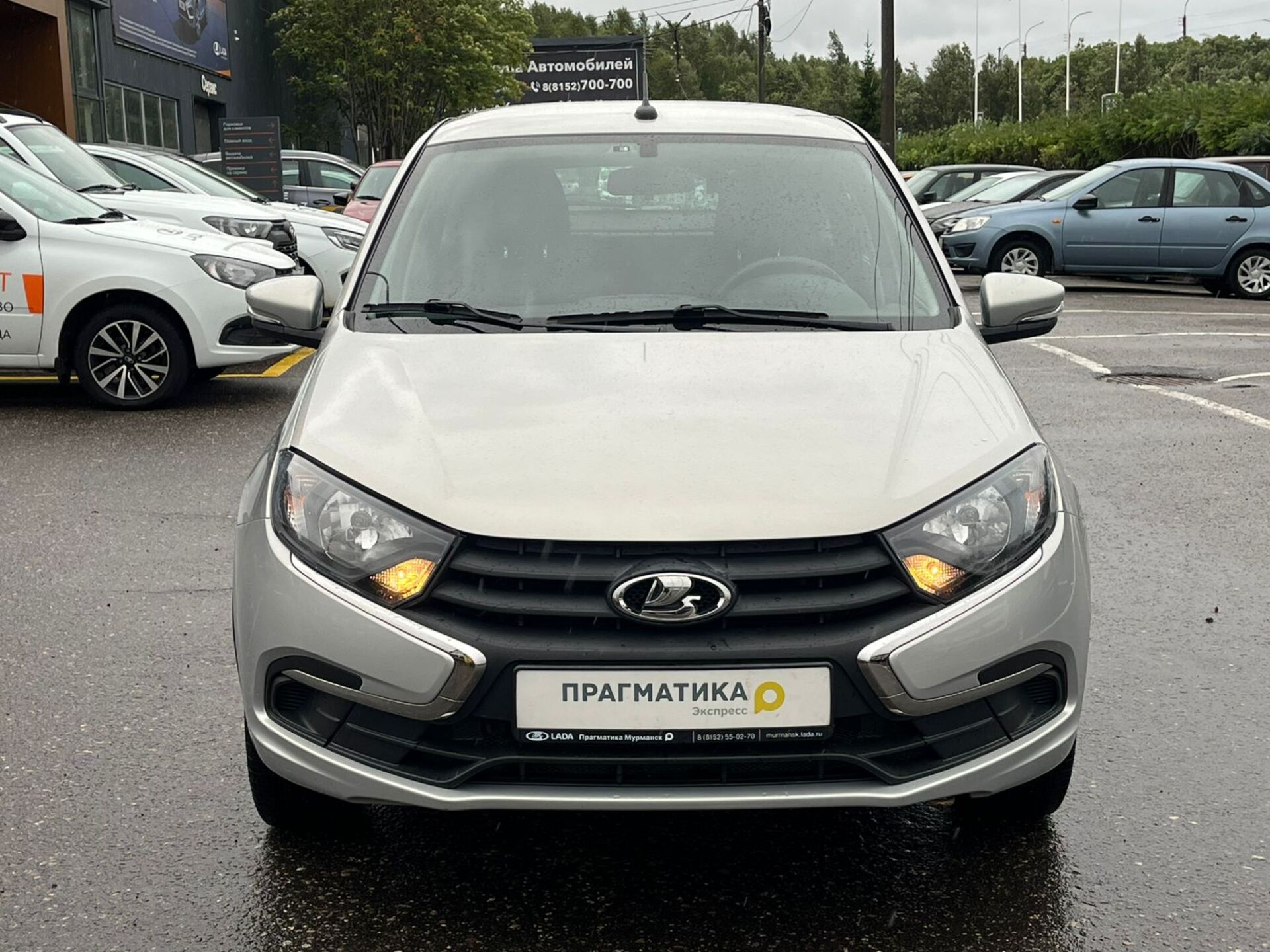 Lada Granta None 2020 г.в., 36 665 км.