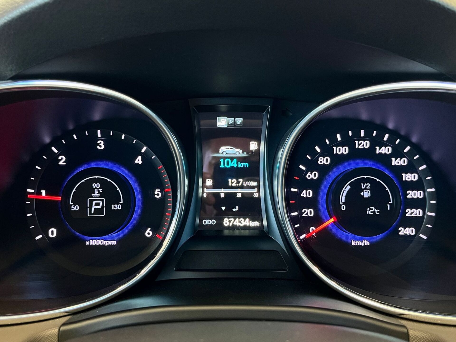 Hyundai Santa Fe None 2013 г.в., 87 433 км.