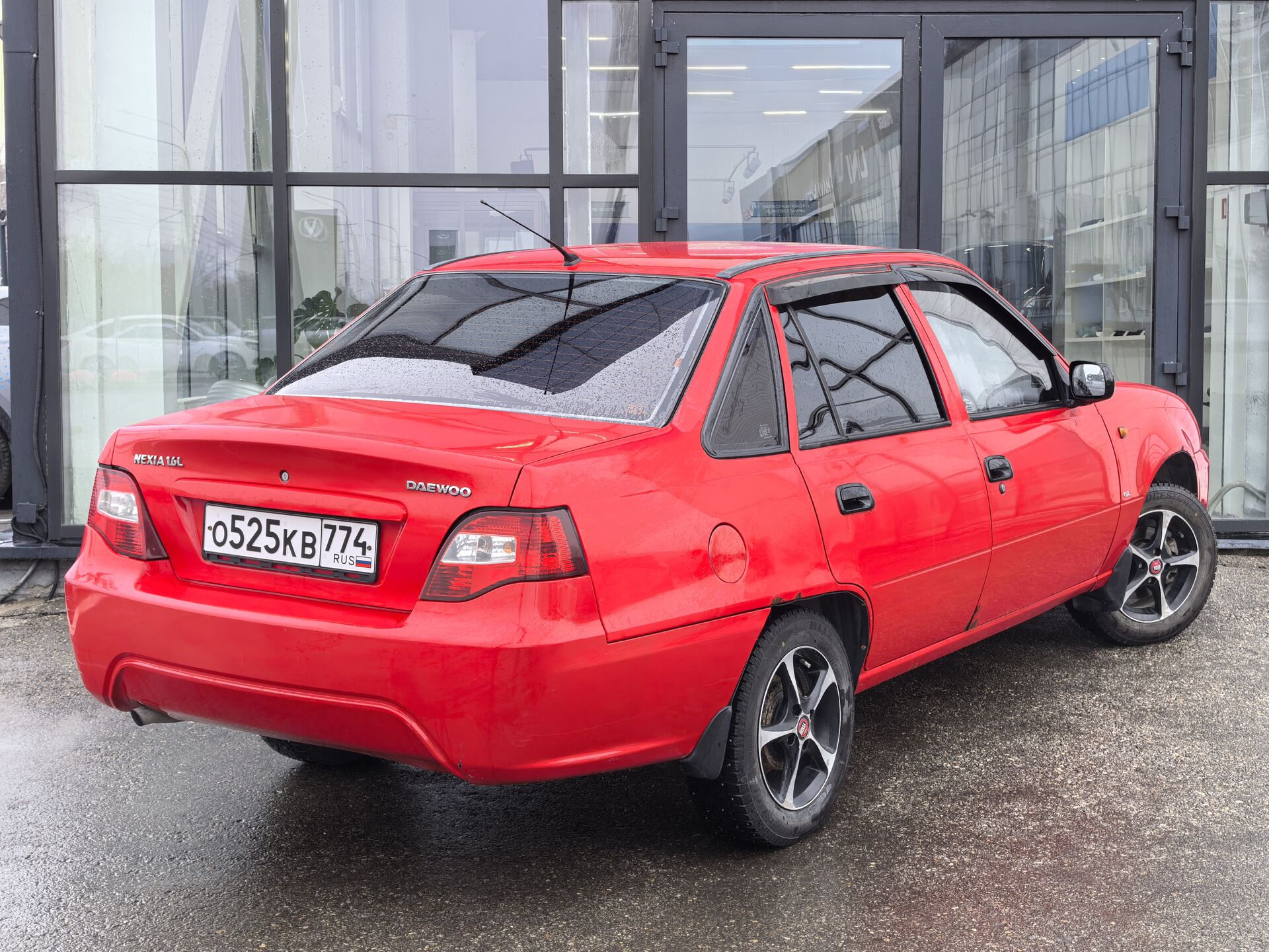 Daewoo Nexia, I Рестайлинг Базовая ГУР, 2010, Седан