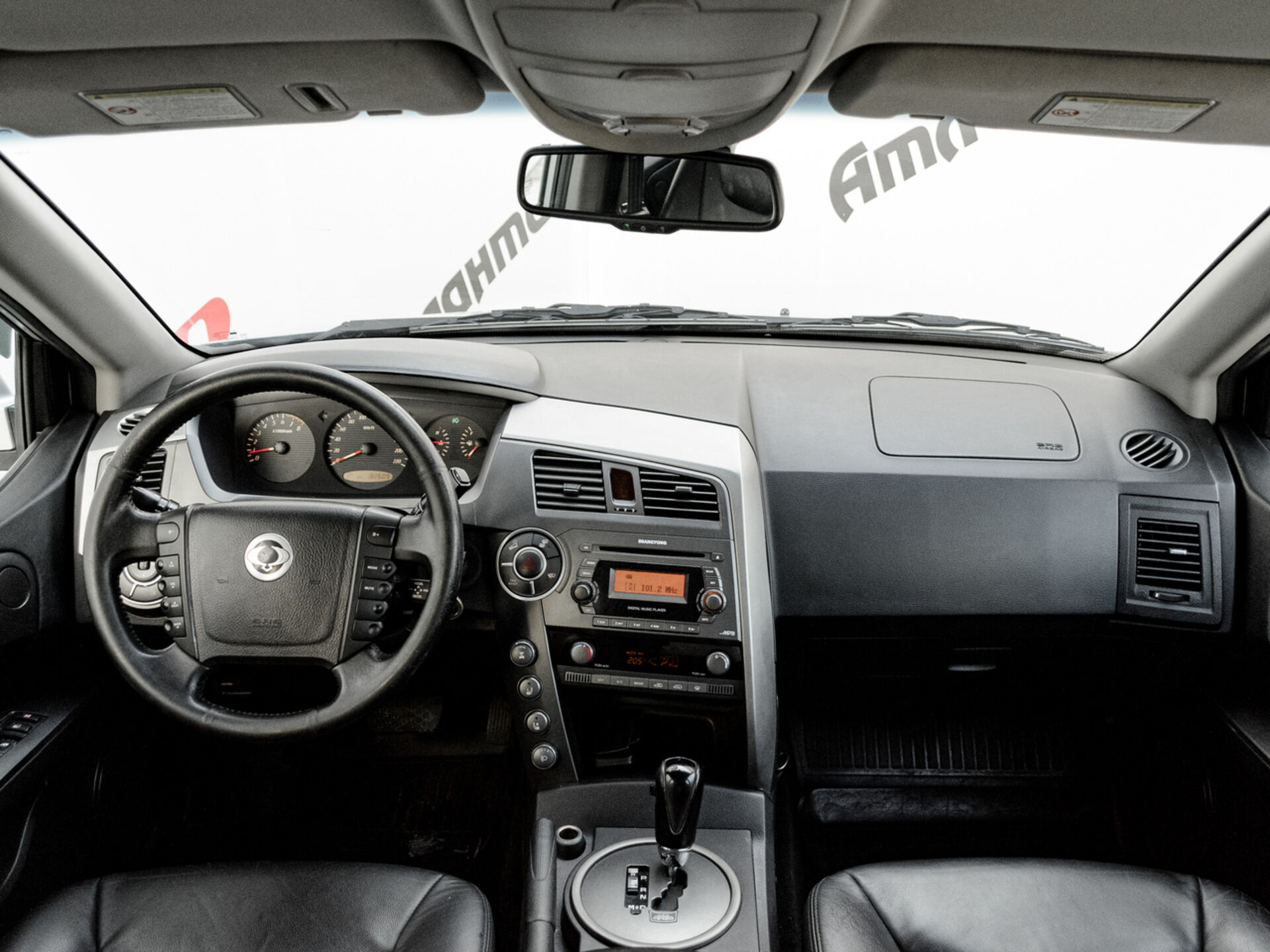 Купить SsangYong Kyron 6-speed 2.3 AT (150 л.с.) 4WD, 2014 в Екатеренбурге