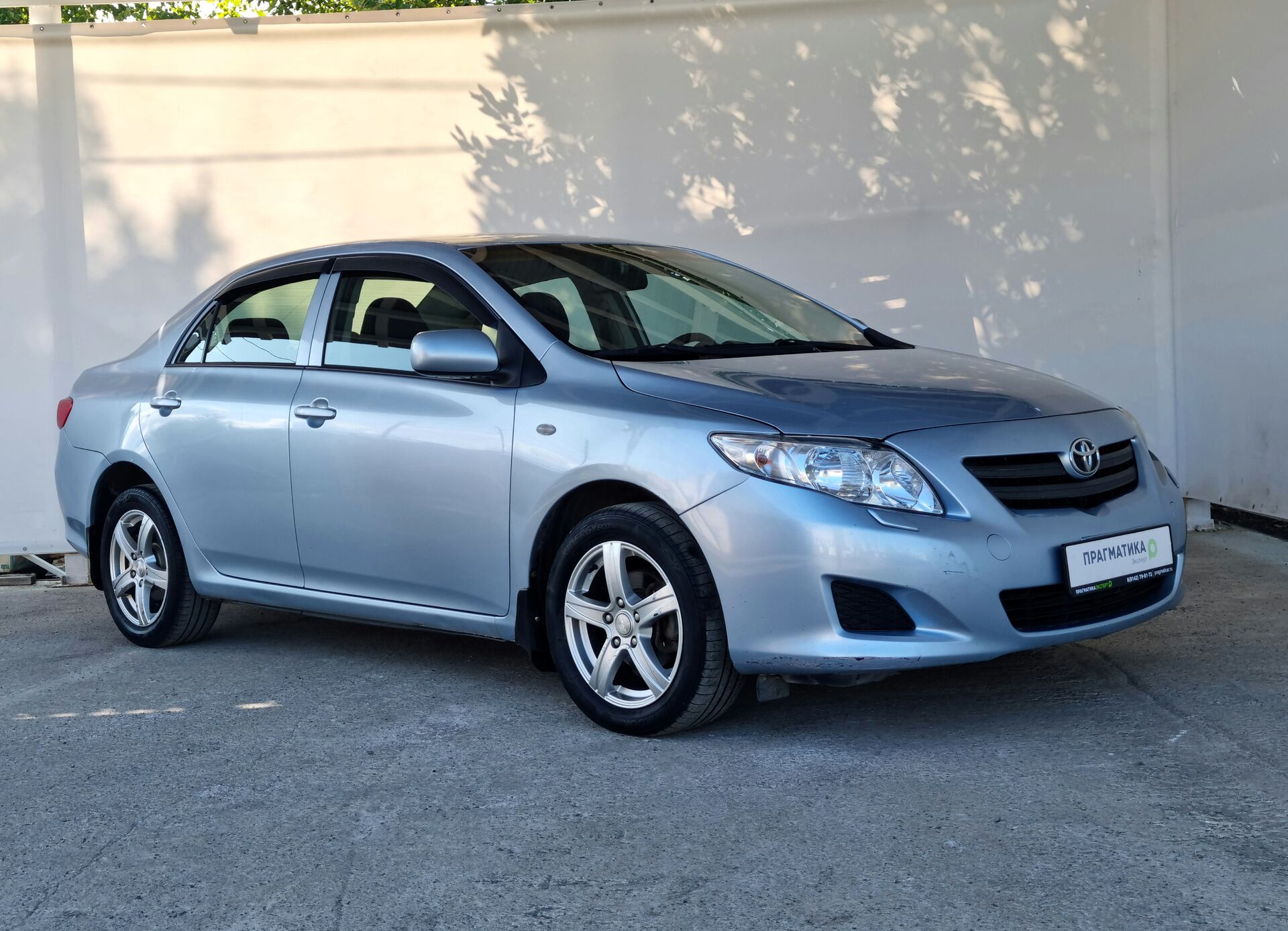 Toyota Corolla Комфорт 2007 г.в., 229 507 км.