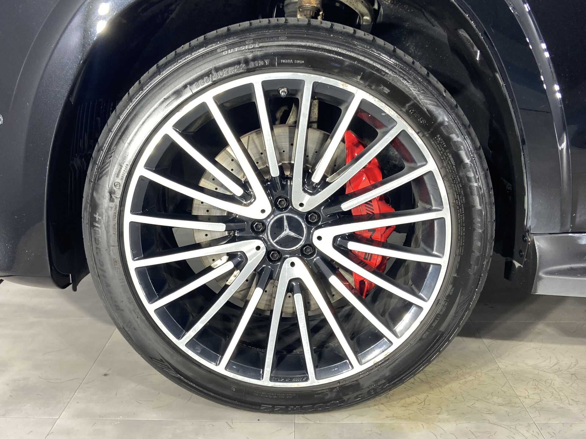 Mercedes-Benz GLS AMG AMG GLS 63 4MATIC Особая серия 2016 г.в., 113 670 км.