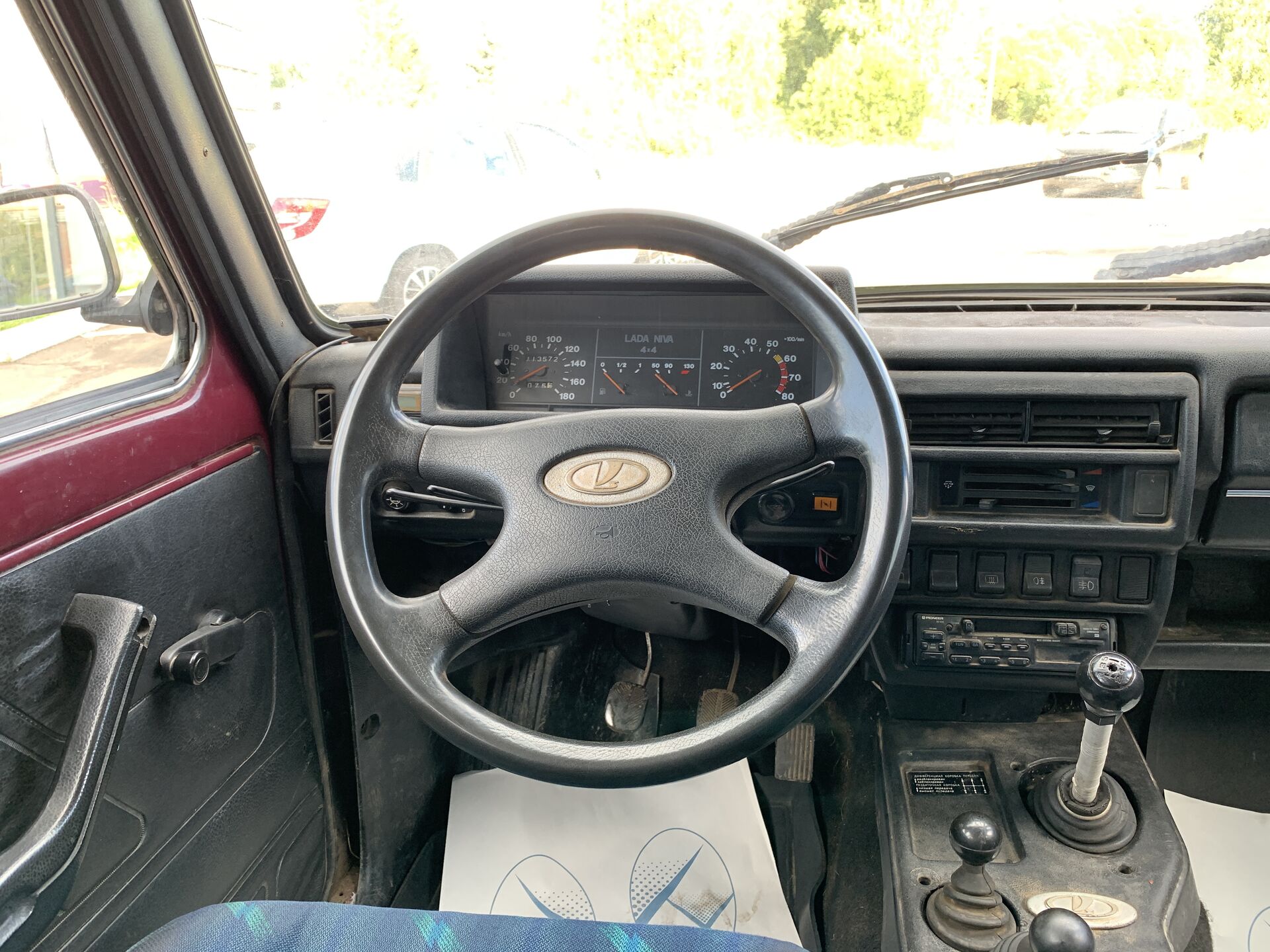 Lada 2121 (4x4) None 2000 г.в., 113 572 км.