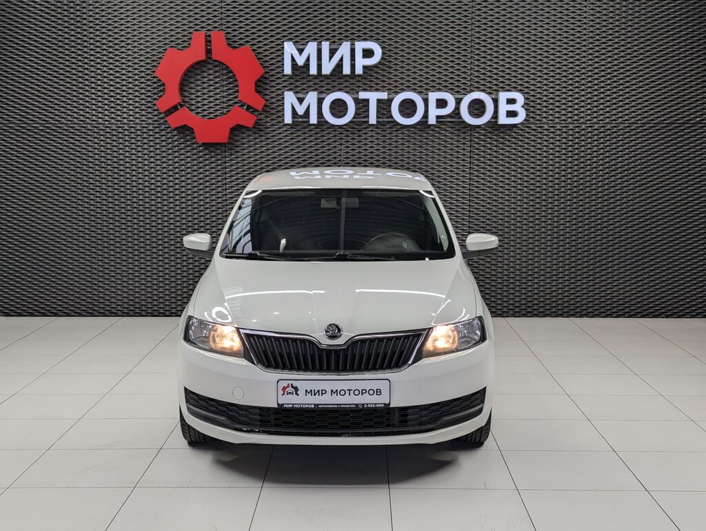 Skoda Rapid, I Рестайлинг Entry, 2018, Лифтбек