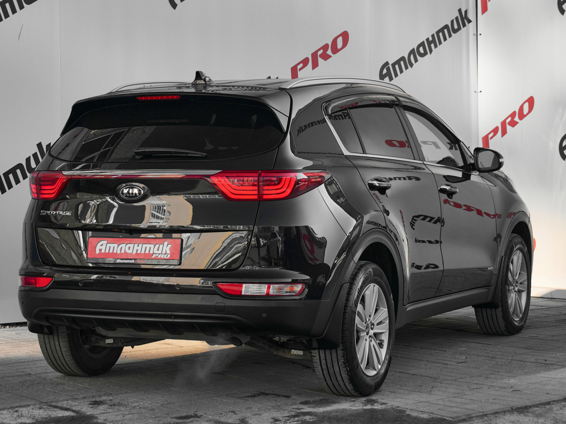 Купить Kia Sportage 2.0 AT (150 л.с.) 4WD, 2016 в Екатеренбурге