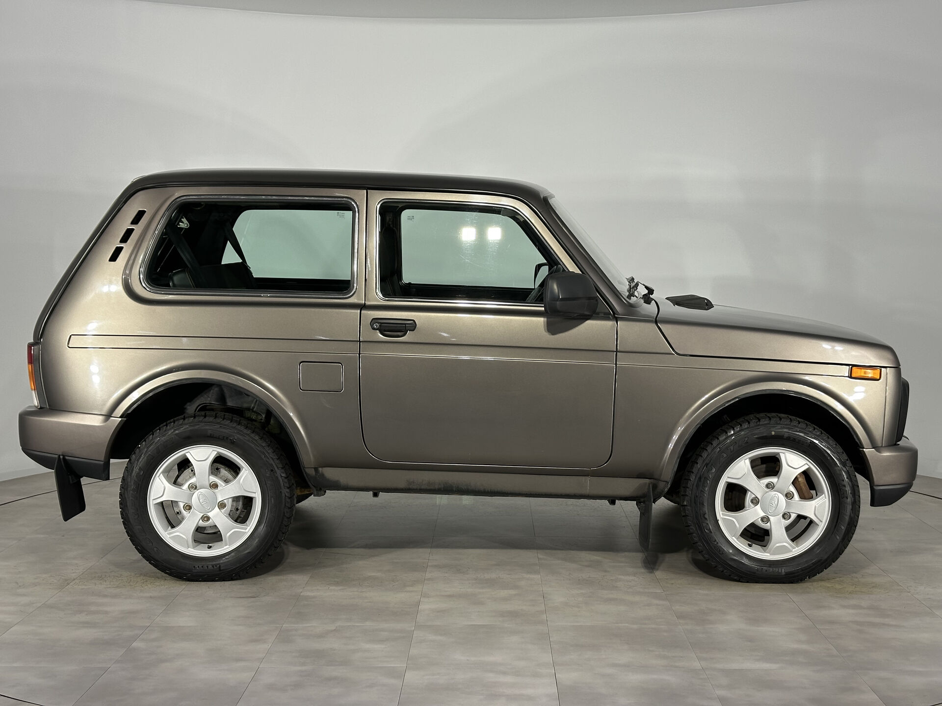 Lada 2121 (4x4) Luxe Urban 2018 г.в., 38 103 км.