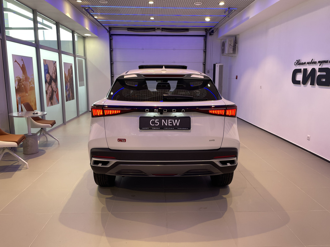 OMODA C5 2024 7