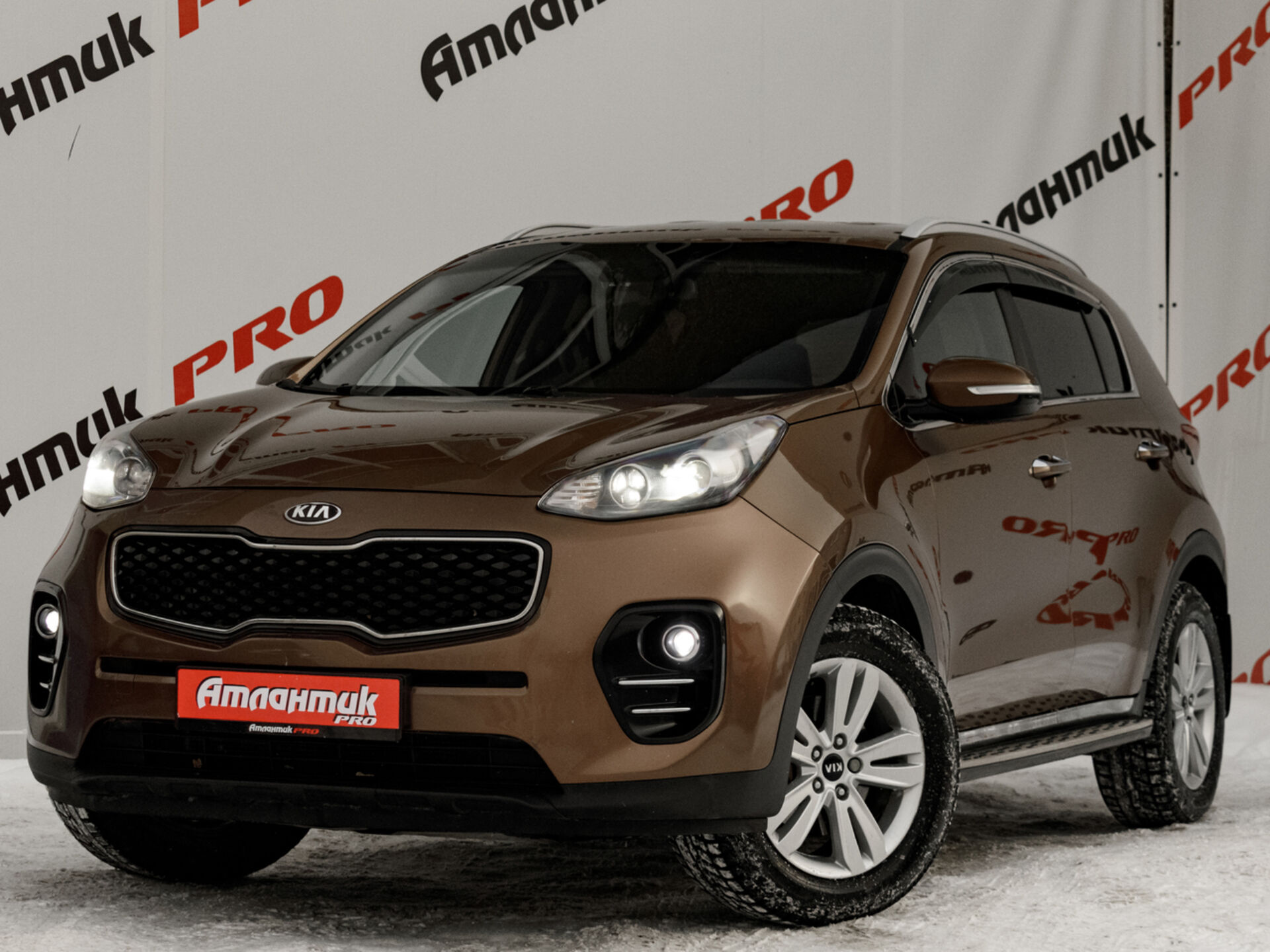 Купить Kia Sportage 2.0 AT (150 л.с.), 2017 в Екатеренбурге