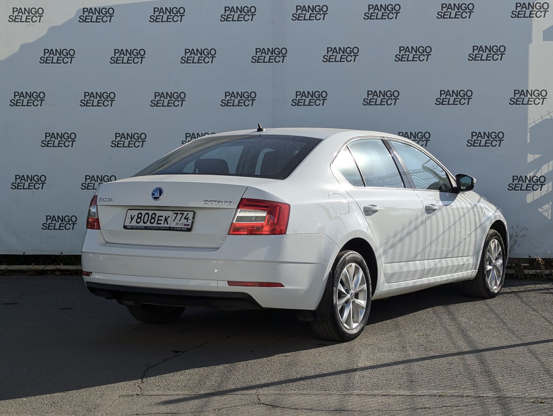 Skoda Octavia, III (A7) Рестайлинг Ambition, 2018, Лифтбек
