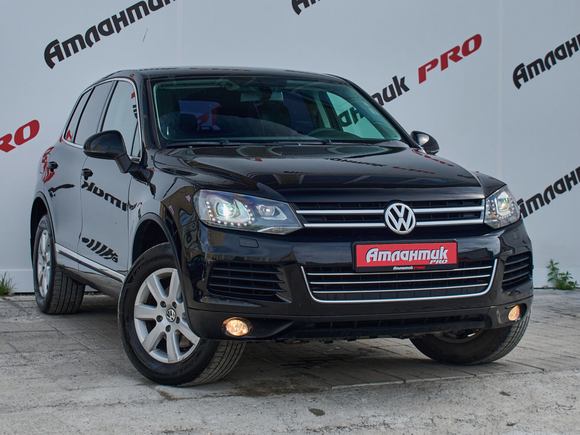 Купить Volkswagen Touareg 3.6 AT (249 л.с.) 4WD, 2011 в Екатеренбурге