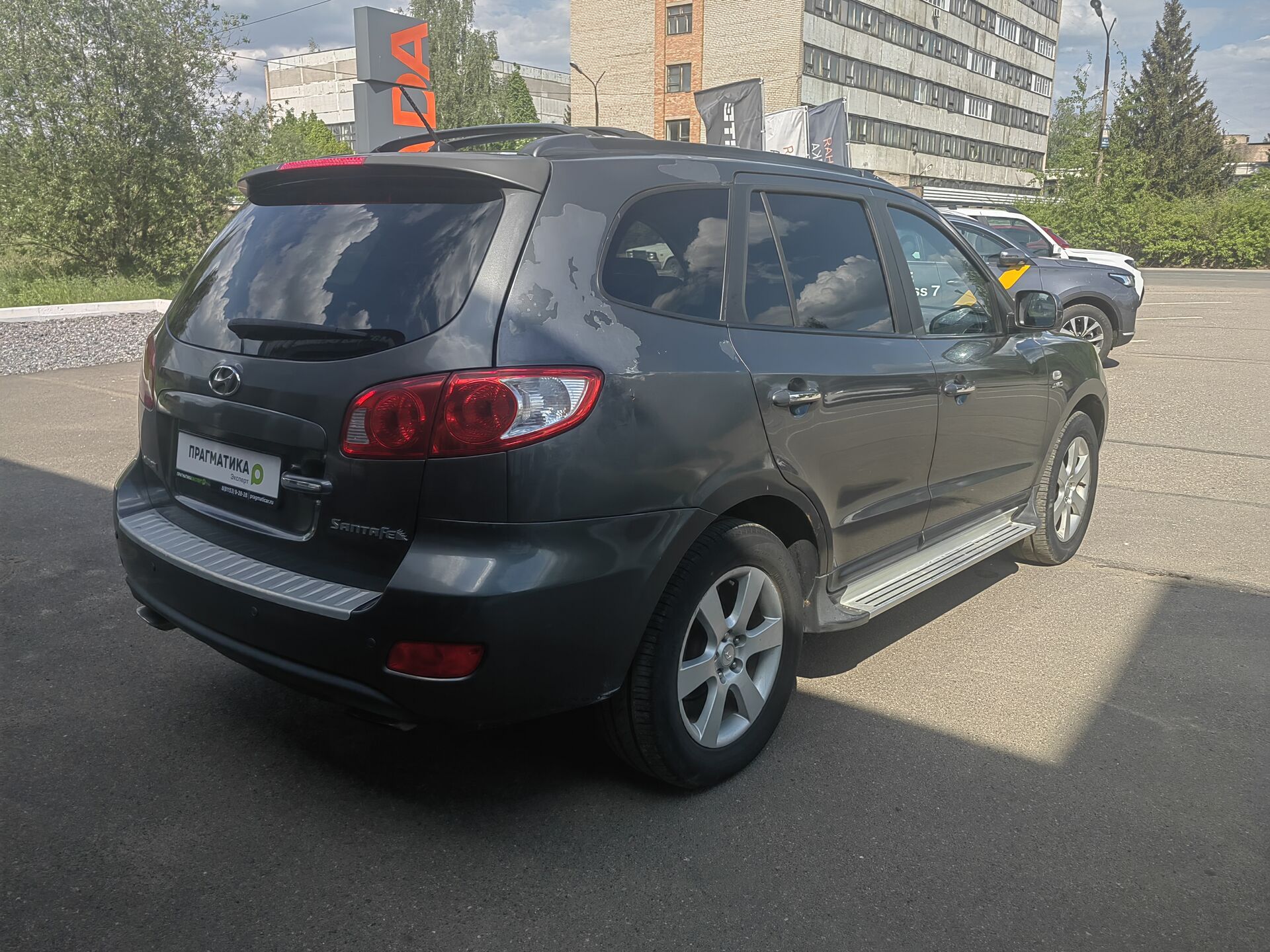 Hyundai Santa Fe GLS BM122402Ef 2007 г.в., 252 400 км.