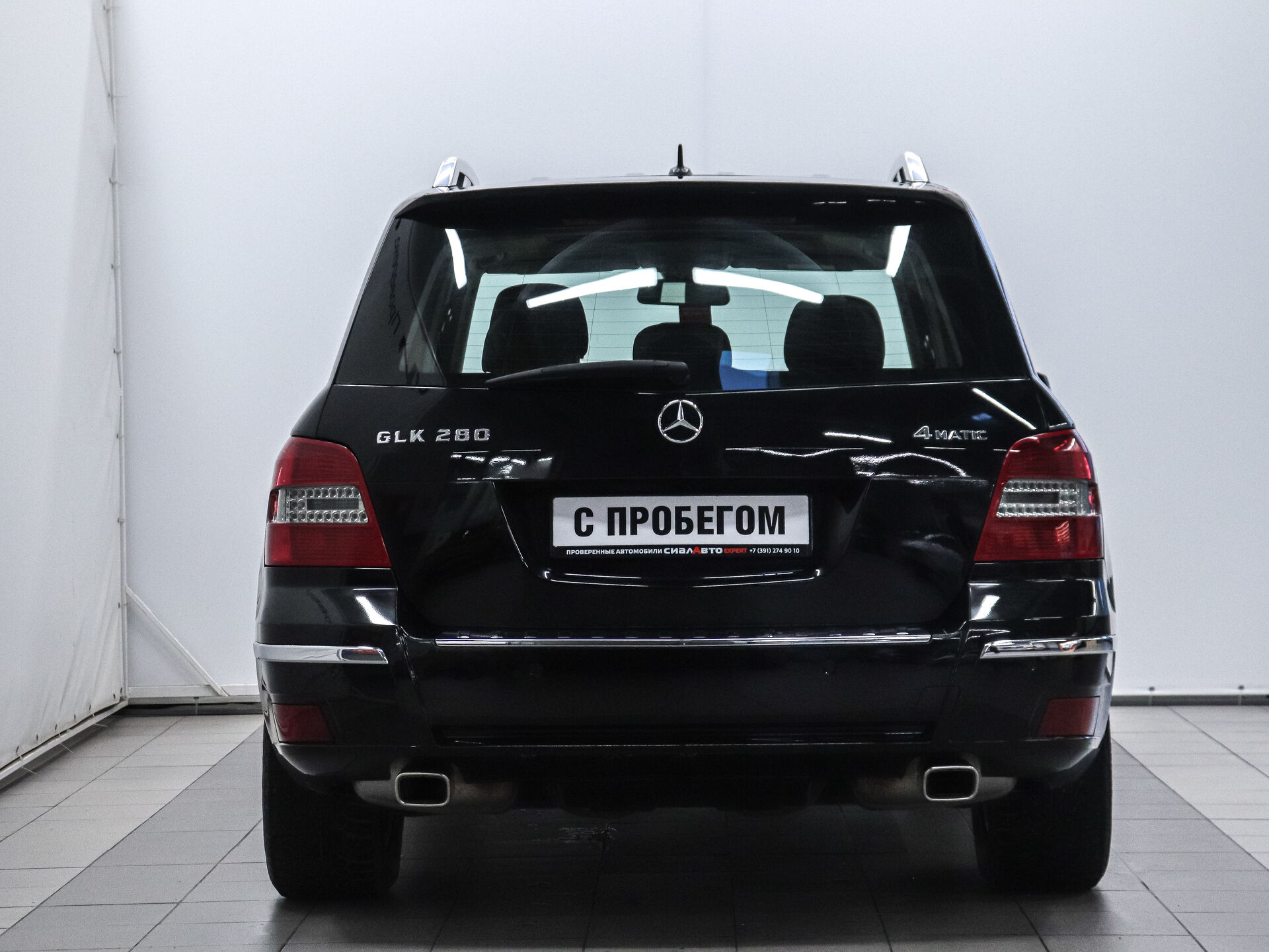 Mercedes-Benz GLK-Класс 2009 4