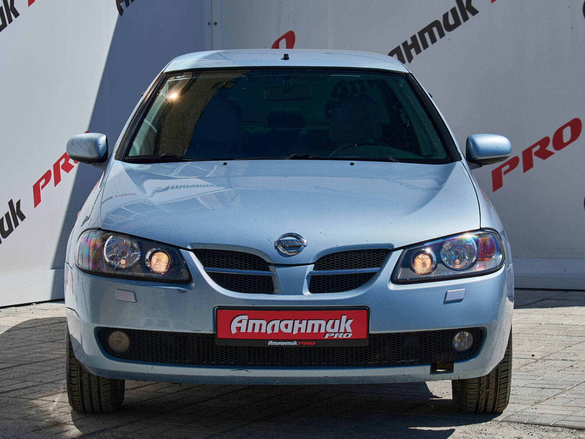 Купить Nissan Almera 1.8 MT (116 л.с.), 2004 в Екатеренбурге