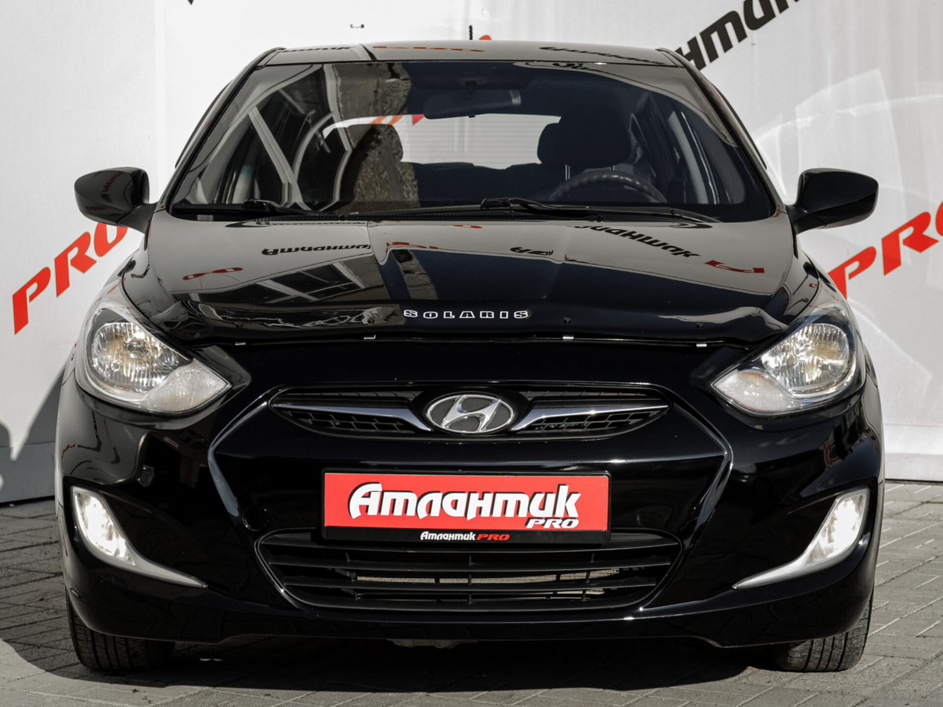 Купить Hyundai Solaris 1.6 MT (123 л.с.), 2013 в Екатеренбурге