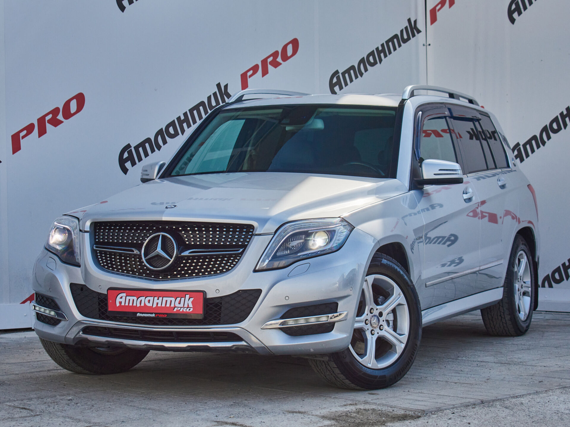 Купить Mercedes-Benz GLK-Класс 250 2.0 AT (211 л.с.) 4WD, 2013 в Екатеренбурге