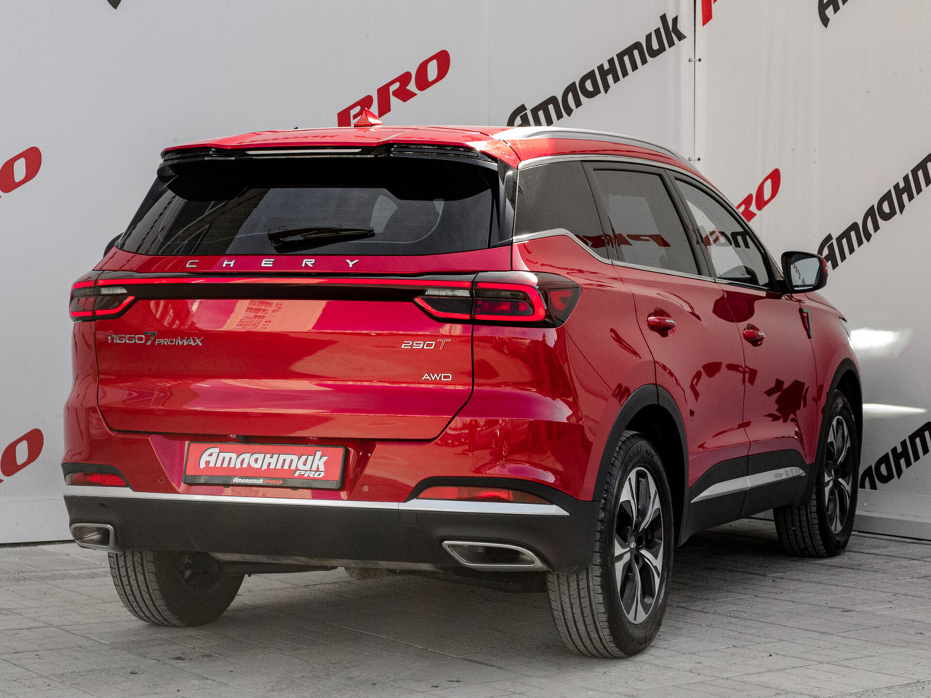 Купить Chery Tiggo 7 Pro Max 1.6 AMT (150 л.с.) 4WD, 2023 в Екатеренбурге
