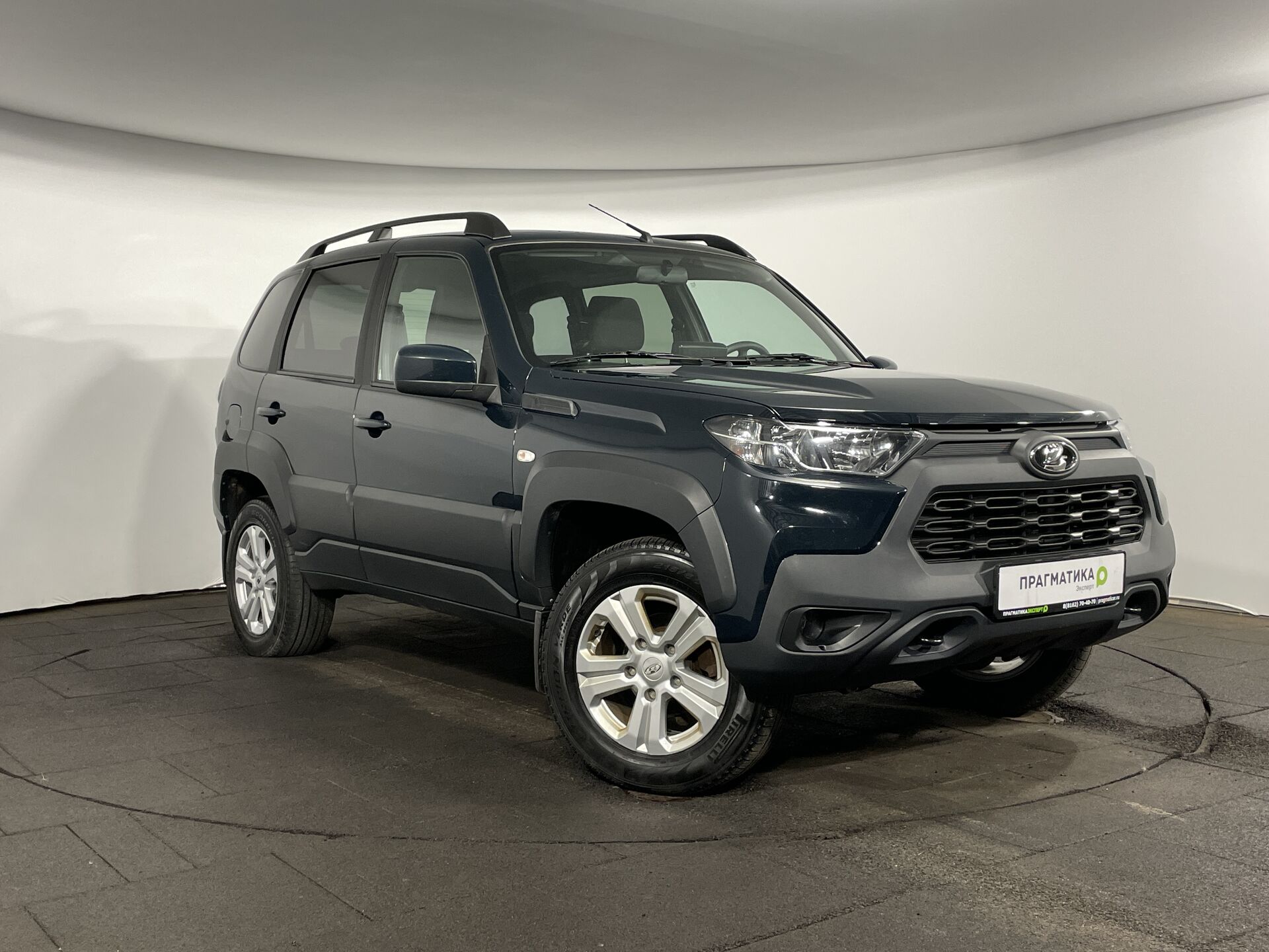 Lada Niva Travel Luxe'24 2024 г.в., 37 363 км.